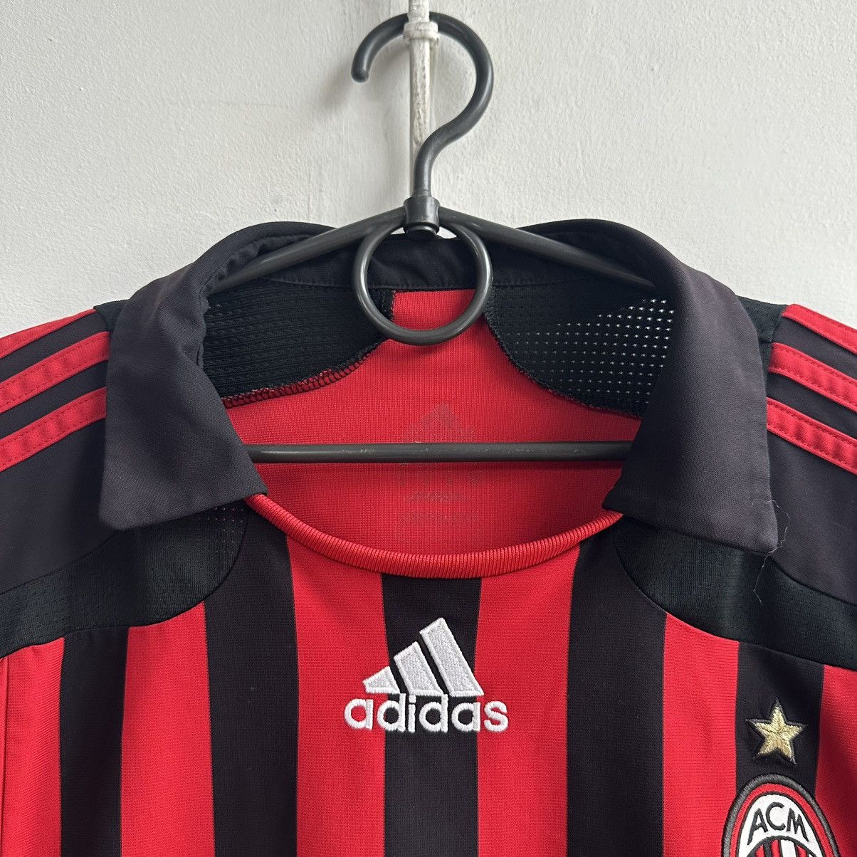 Adidas 2007-2008 ACM Milan adidas bwin jersey vintage Size US S / EU 44-46 / 1 - 6 Thumbnail