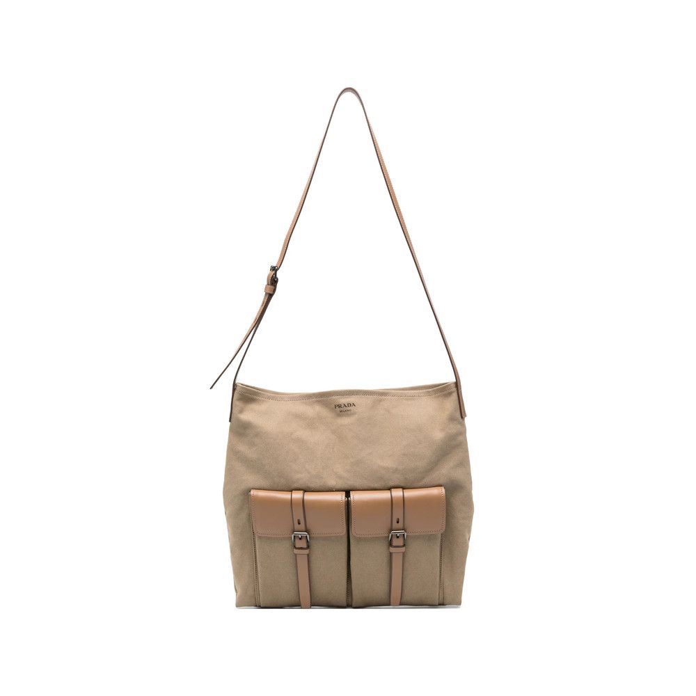 Prada Prada NEUTRALS Shoulder Bags Size ONE SIZE - 1 Thumbnail