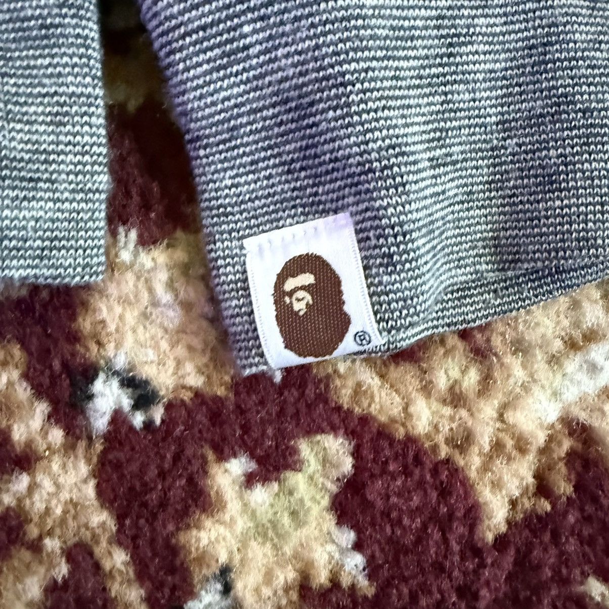 Bape F/W 2008 Baby Milo Full Zip Hoodie Size US M / EU 48-50 / 2 - 3 Thumbnail