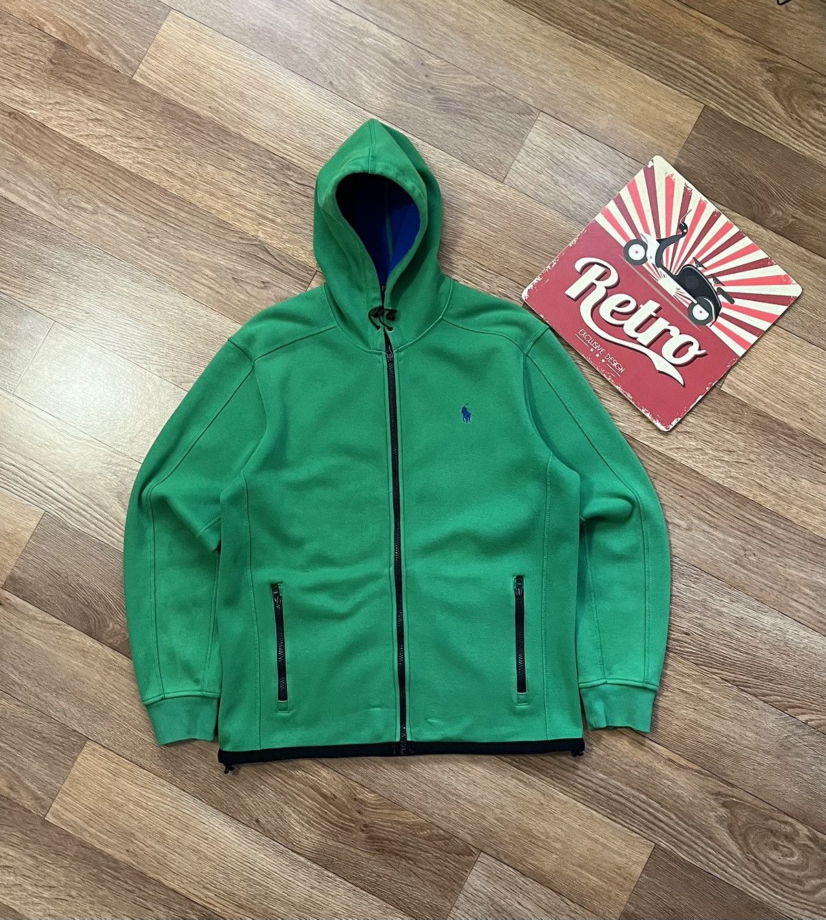Polo Ralph Lauren Polo Ralph Lauren Zip Up Fleece Hoodie Size US M / EU 48-50 / 2 - 1 Thumbnail