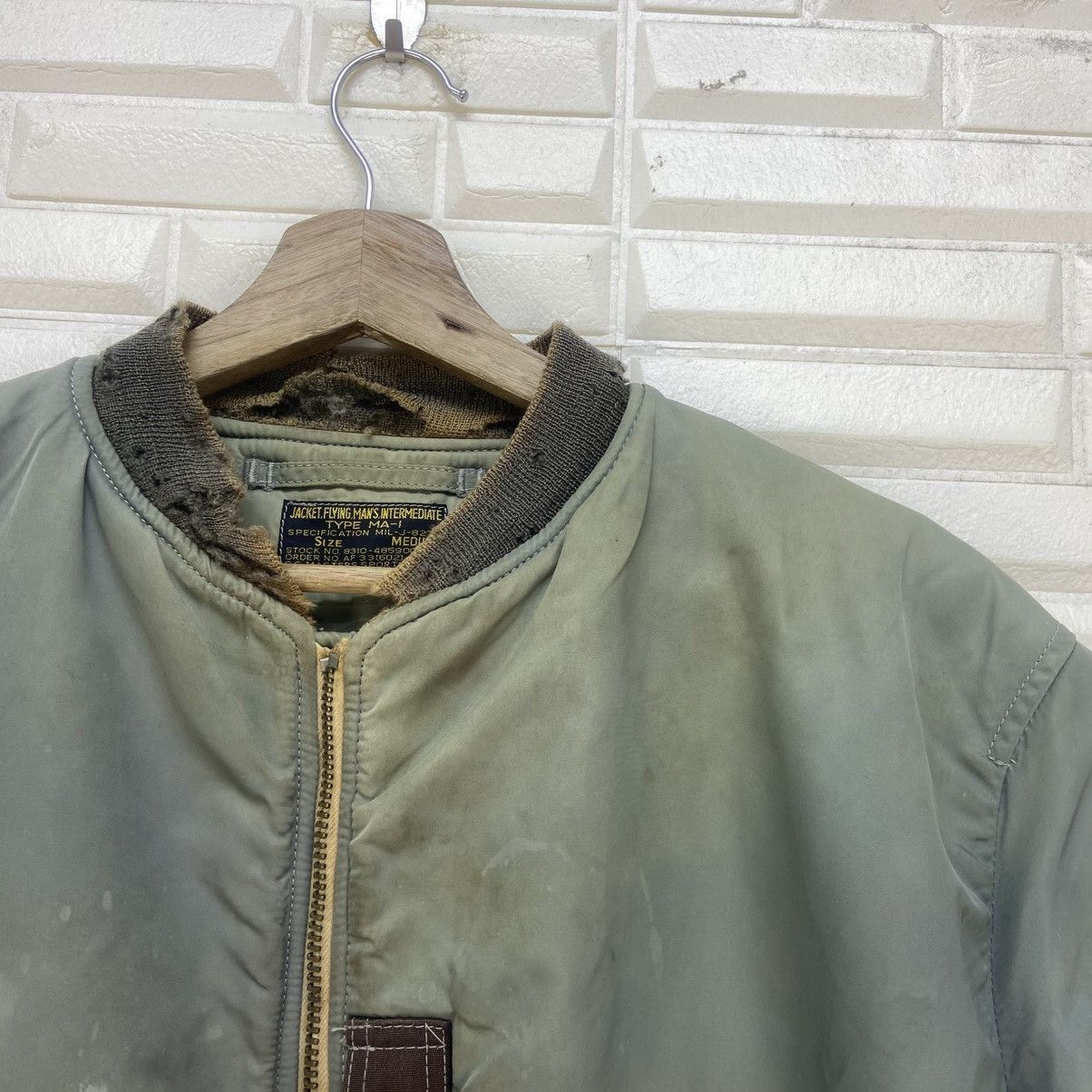 Pherrow's 🔥50s Pherrow's by C.C. Masters Sportswear MA-1 Bomber Size US M / EU 48-50 / 2 - 8 Thumbnail
