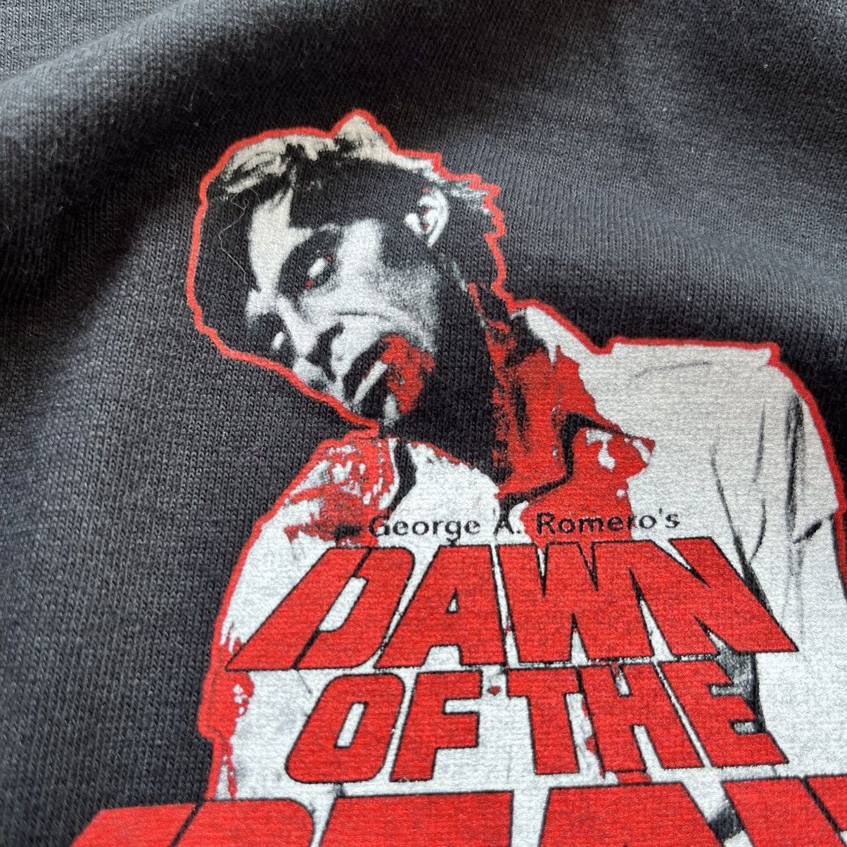 Vintage 2006 George A. Romero Dawn of the Dead movie promo tee S Size US S / EU 44-46 / 1 - 3 Thumbnail
