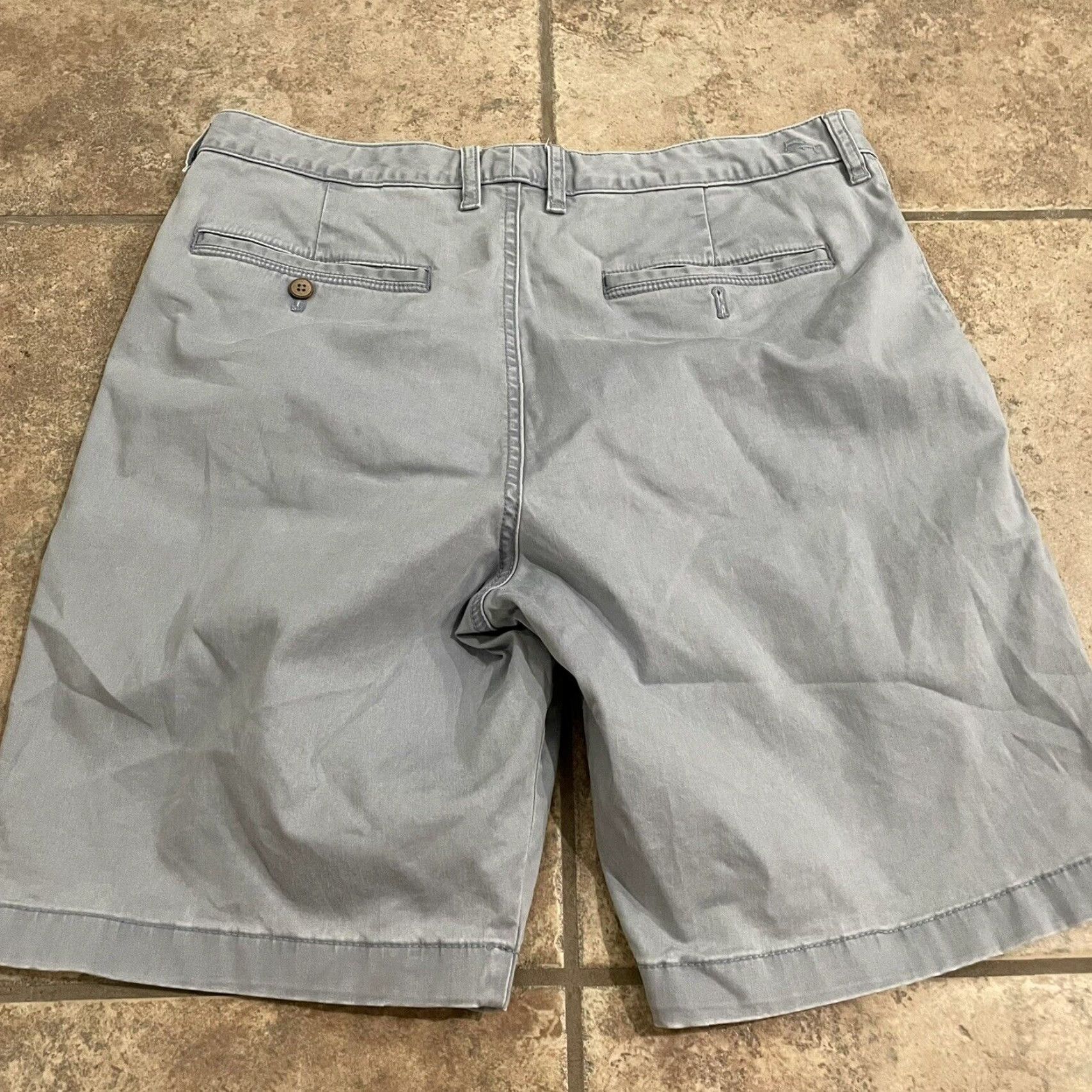 Tommy Bahama Tommy Bahama Shorts Mens 38 Chino Cotton Blend Light Blue N/A Size US 38 / EU 54 - 5 Thumbnail