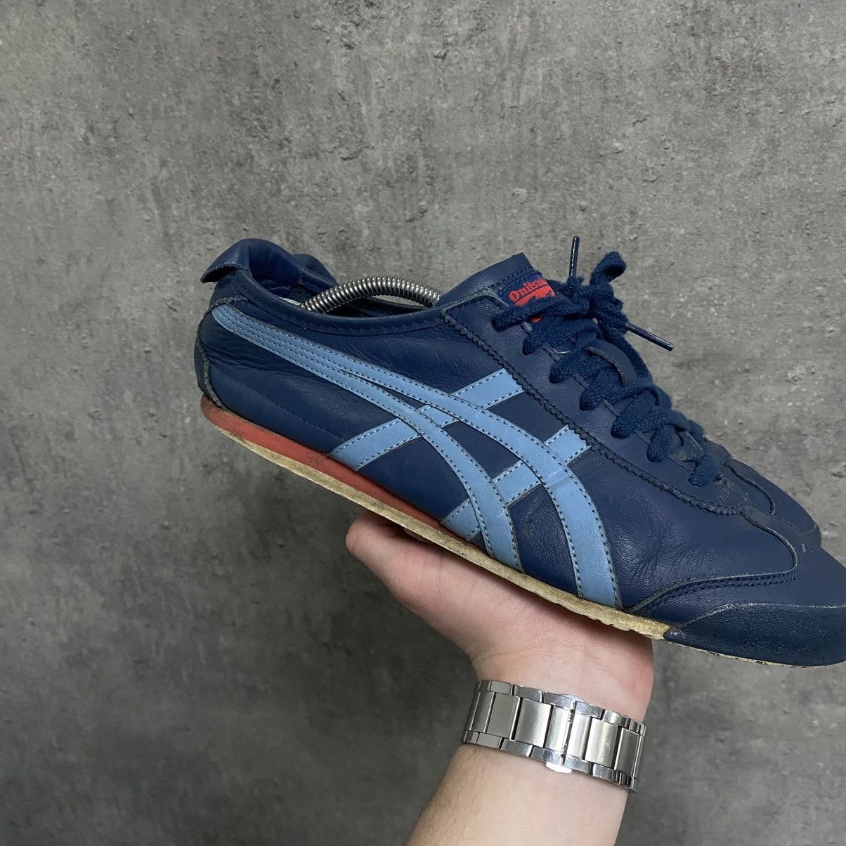 Asics Vintage Asics Onitsuka Tiger Mexico 66 Kill Bill Y2K Size US 9.5 / EU 42-43 - 5 Thumbnail