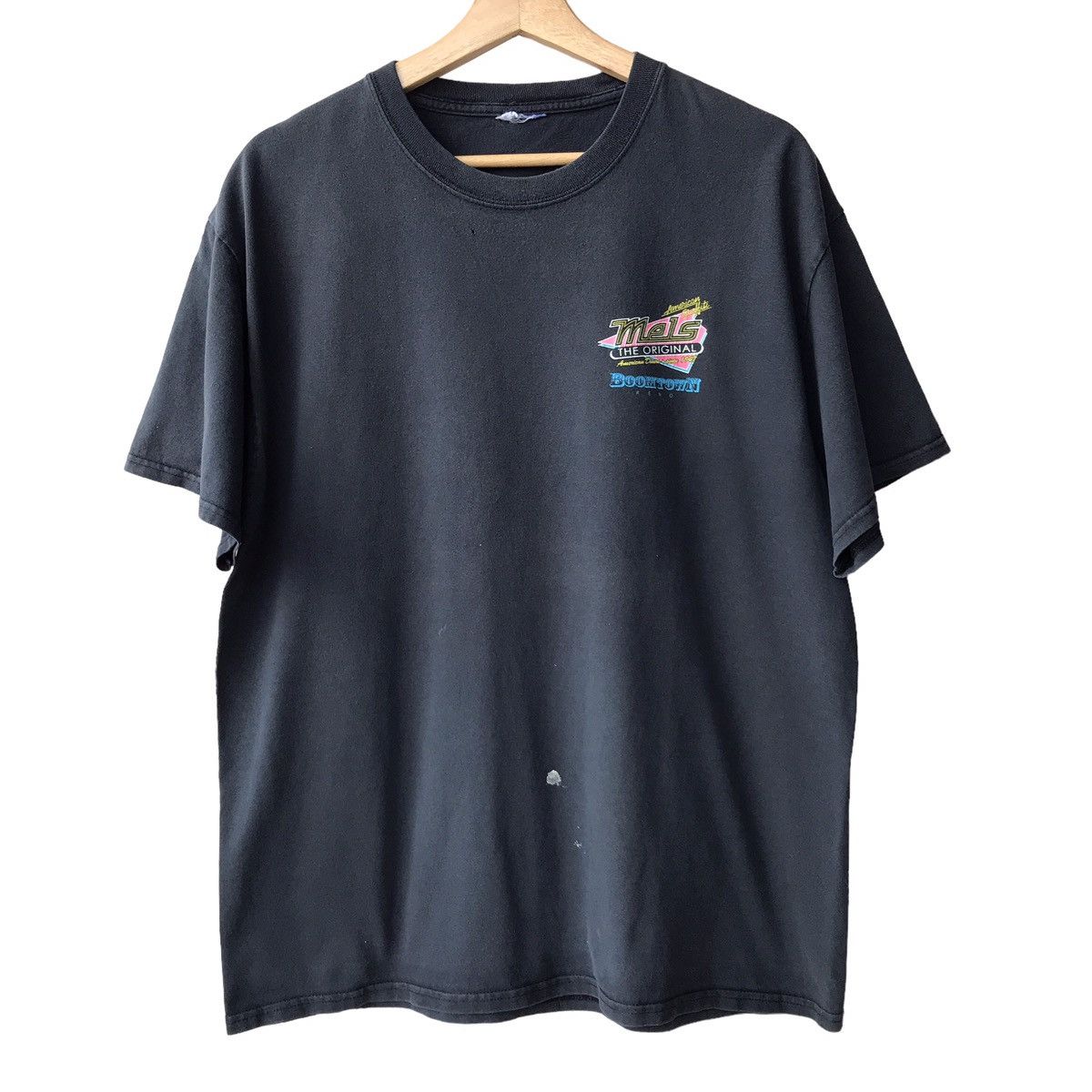 Vintage Mels Diner Since 1947 Boomtown Vintage American Diners Tee Size US L / EU 52-54 / 3 - 2 Thumbnail