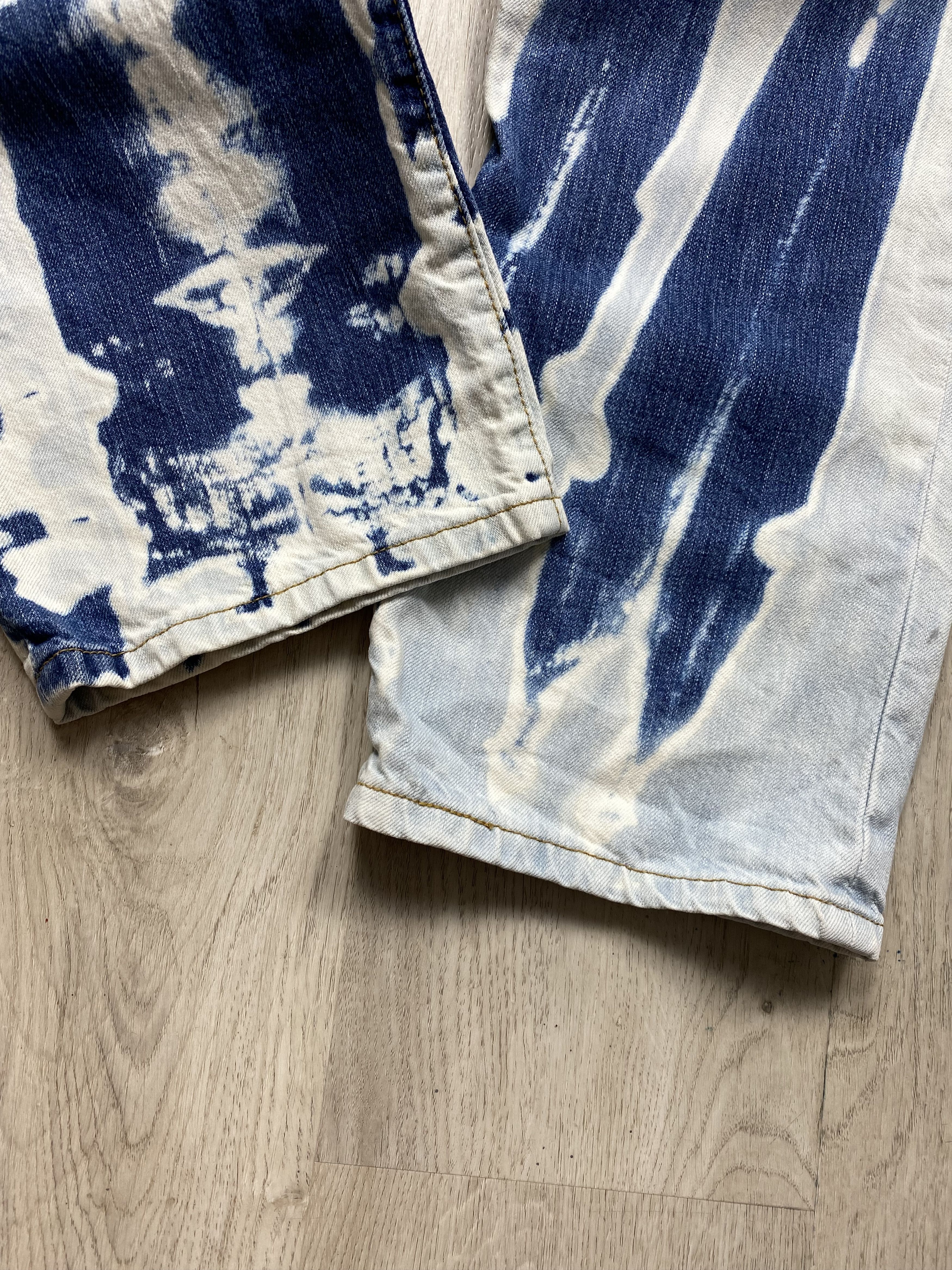 Levi's Vintage Clothing Levi's 501 90s Vintage Custom Denim Pants Acid Wash Jeans Size US 33 - 5 Thumbnail
