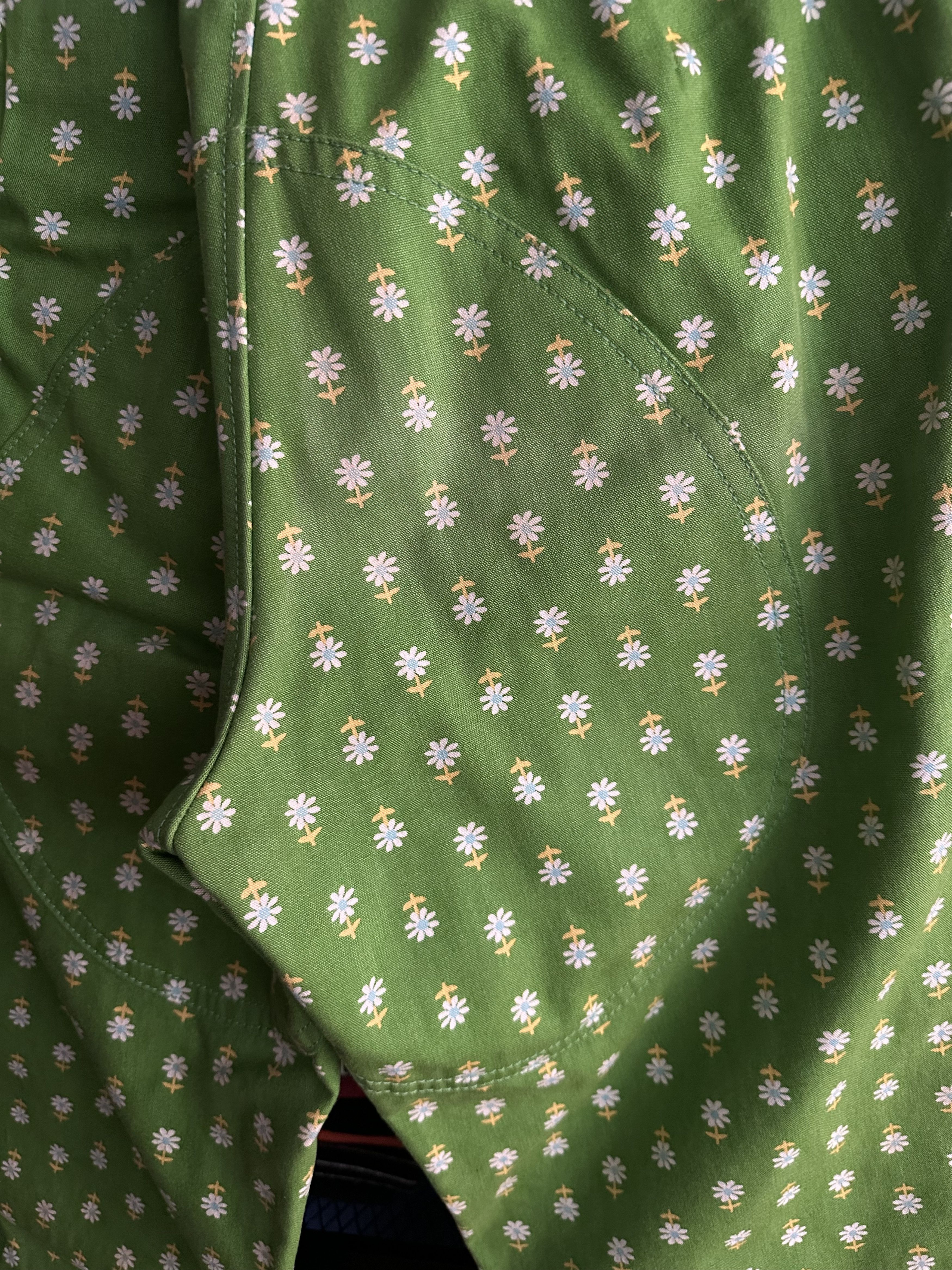 Junya Watanabe SS04 Floral Prisoner Pants Size US 30 / EU 46 - 6 Thumbnail