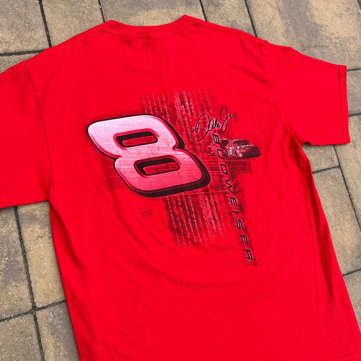 NASCAR NASCAR rare vintage Dale Earnhardt Jr 8 Budweiser collection Size US L / EU 52-54 / 3 - 2 Thumbnail