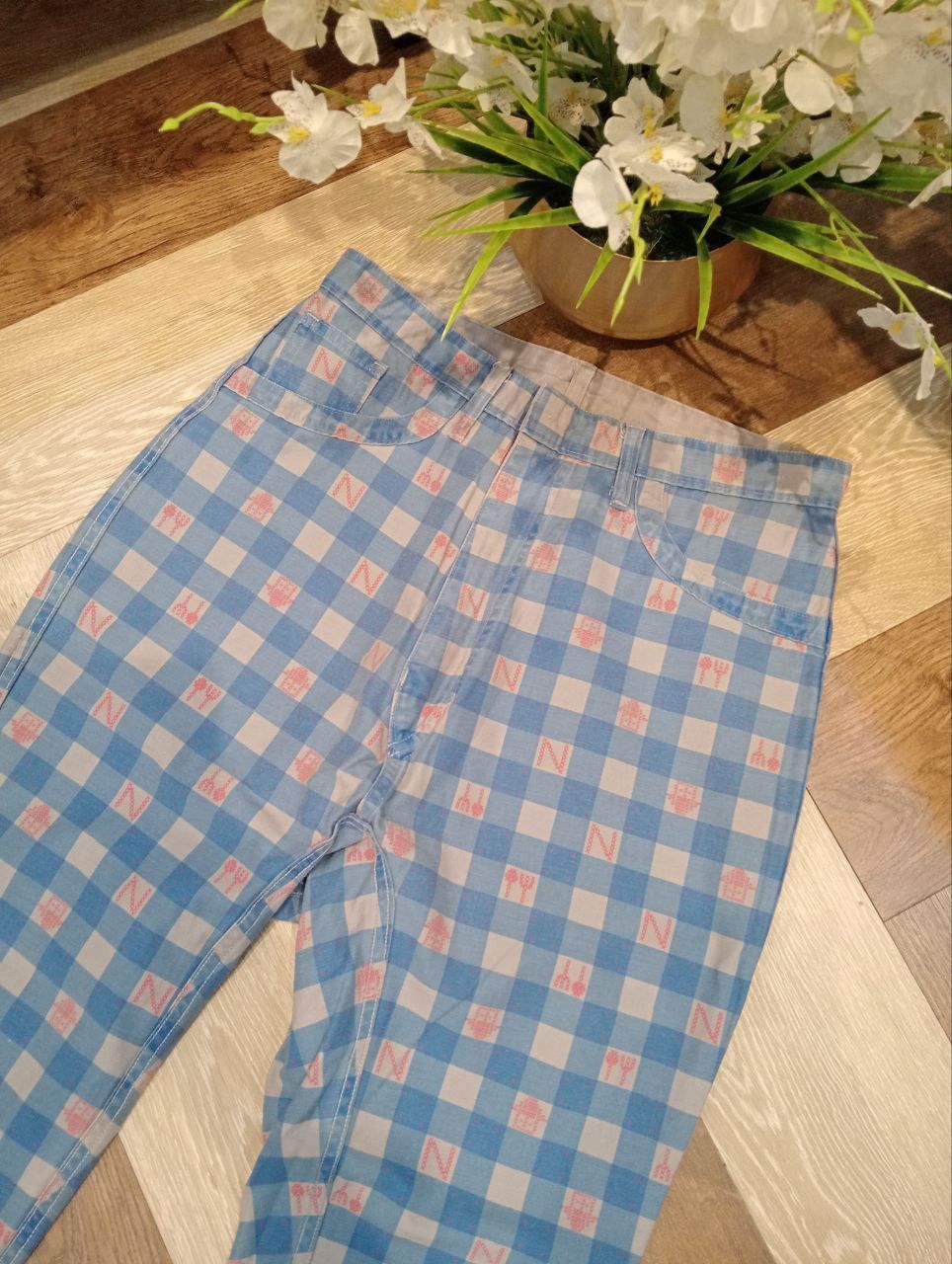 Ne-Net VINTAGE ISSEY MIYAKE NE-NET REVERSIBLE PANTS - SIZE 2 Size US 30 / EU 46 - 4 Thumbnail