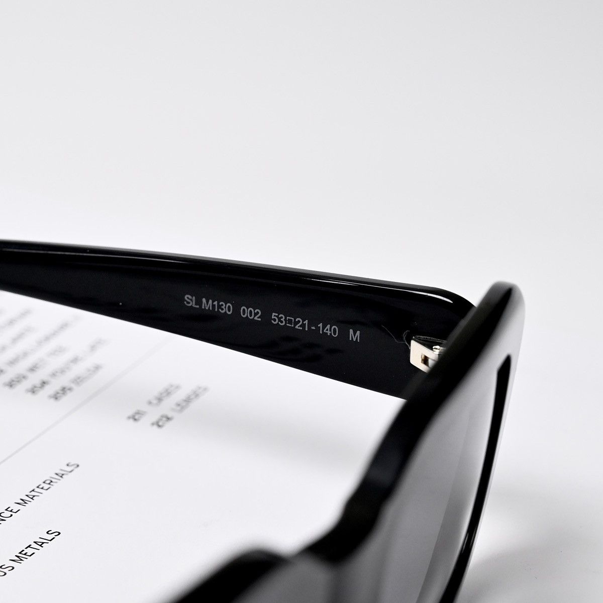 Saint Laurent Paris SAINT LAURENT SL M130 SUNGLASSES Size ONE SIZE - 7 Thumbnail