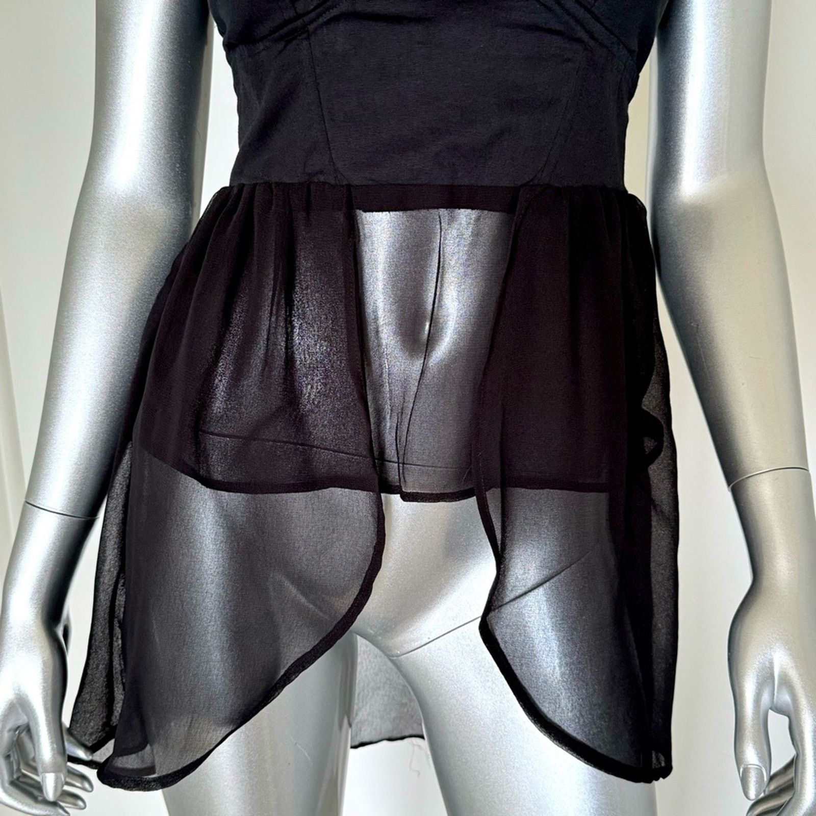 Other ANGIE Black Top with studs, Size M Size M / US 6-8 / IT 42-44 - 6 Thumbnail