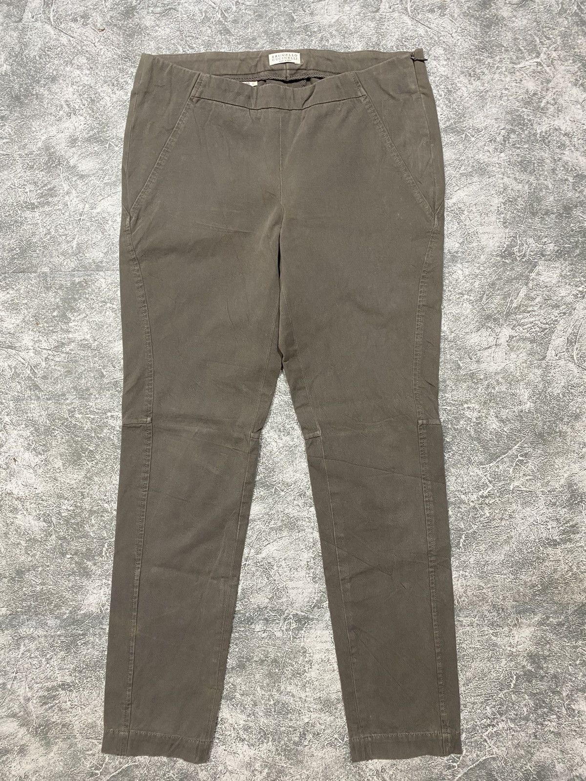 Vintage Brunello Cucinelli Double Knee pants