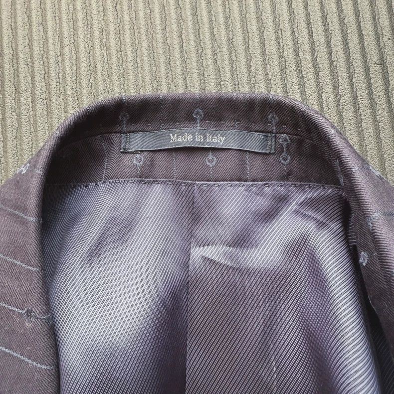 Gucci Gucci Single suit jacket Size 46R - 5 Thumbnail