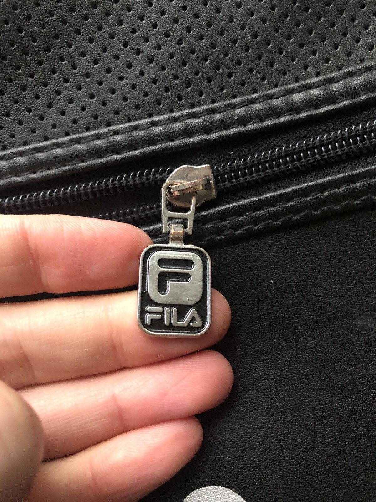 Fila FILA RETRO VINTAGE LEATHER SHOULDER BAG Size ONE SIZE - 2 Thumbnail