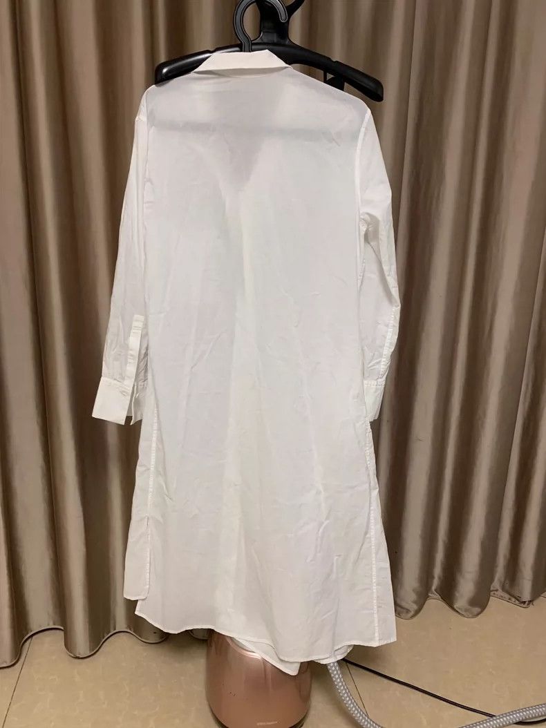Yohji Yamamoto Yohji Yamamoto long shirt 2506-Nextarrow Size US M / EU 48-50 / 2 - 2 Thumbnail