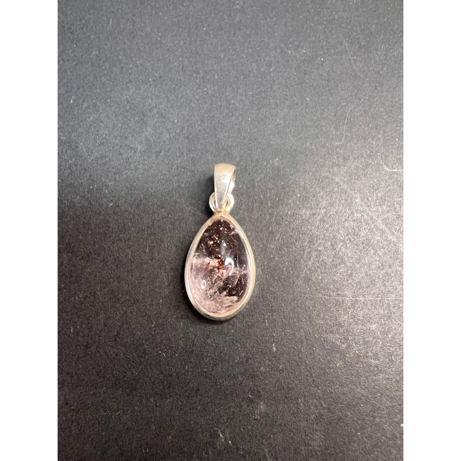 Other NEW Lepidocrocite quartz super 7 teardrop 925 pendant Size ONE SIZE - 3 Thumbnail