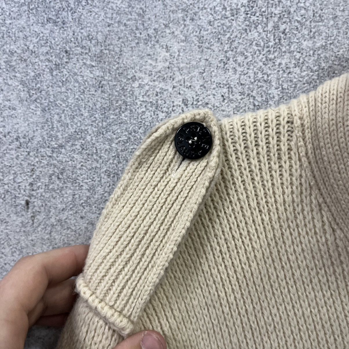 Stone Island Stone Island Vintage Cardigan Size US XL / EU 56 / 4 - 6 Thumbnail