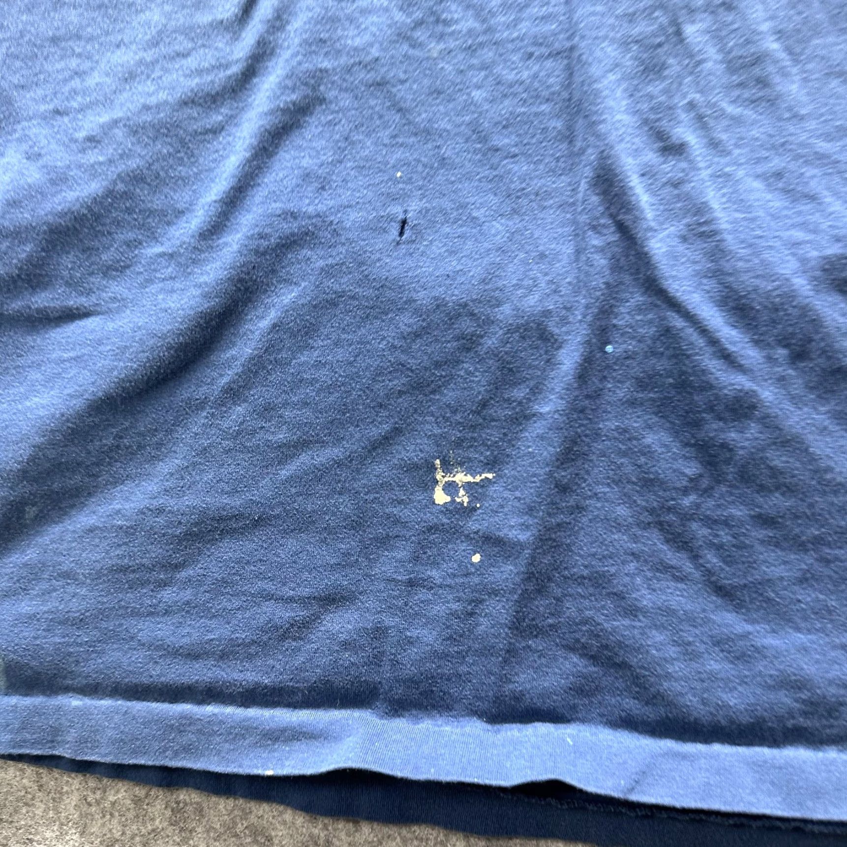 Polo Ralph Lauren Vintage Polo by Ralph Lauren Shirt Mens Large Blue Pocket Tee Embroidered Pony Size US L / EU 52-54 / 3 - 2 Thumbnail