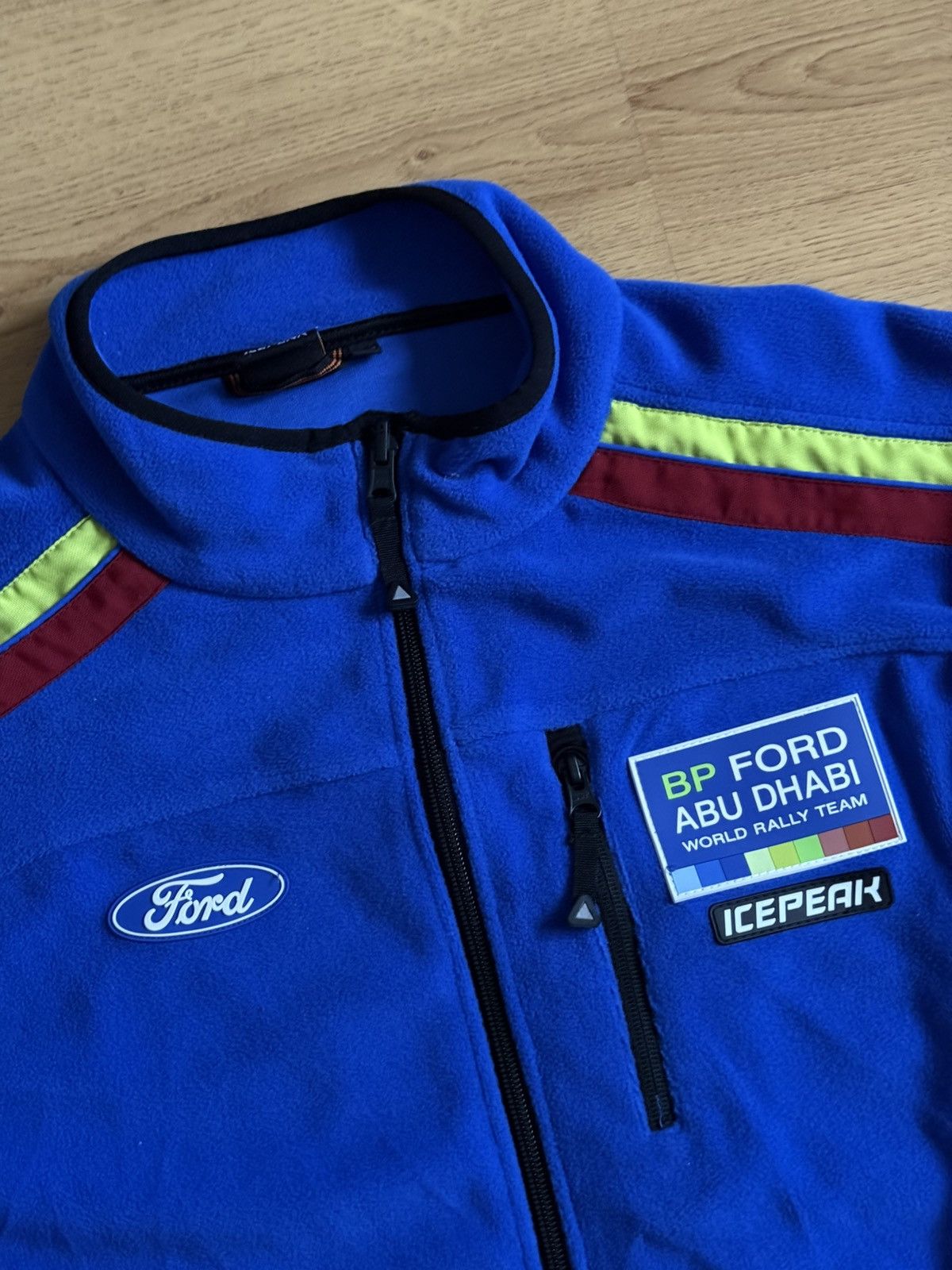 Ford Ford BP Abu Dhabi Racing Team Zip Fleece Size US XXL / EU 58 / 5 - 4 Thumbnail