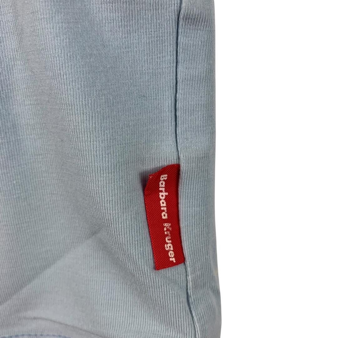 Barbara Kruger Vintage BARBARA KRUGER who is healed.? printed tee Size US L / EU 52-54 / 3 - 9 Thumbnail