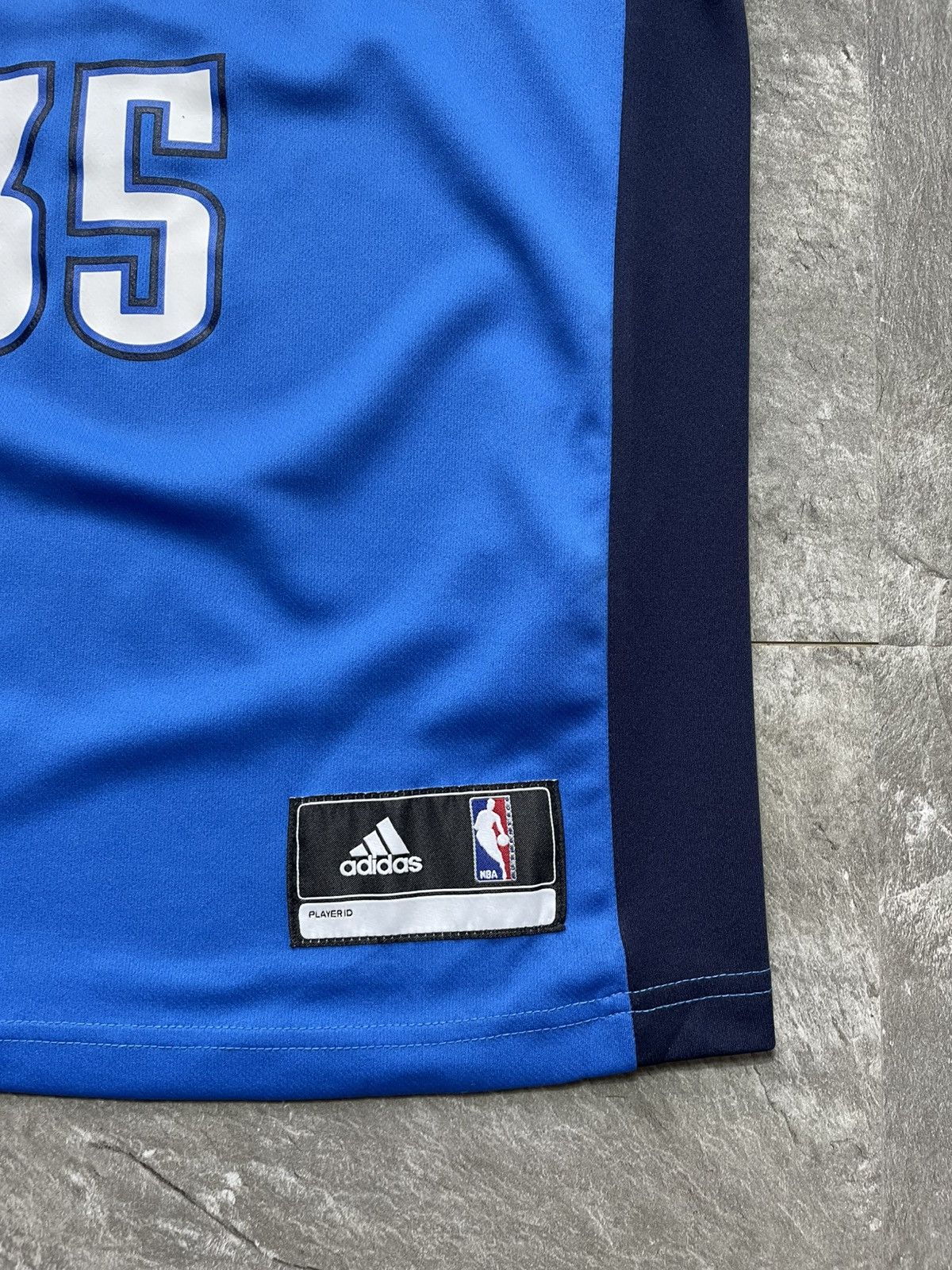 NBA Adidas Oklahoma City #35 Kevin Durant NBA jersey basketball Size US S / EU 44-46 / 1 - 2 Thumbnail