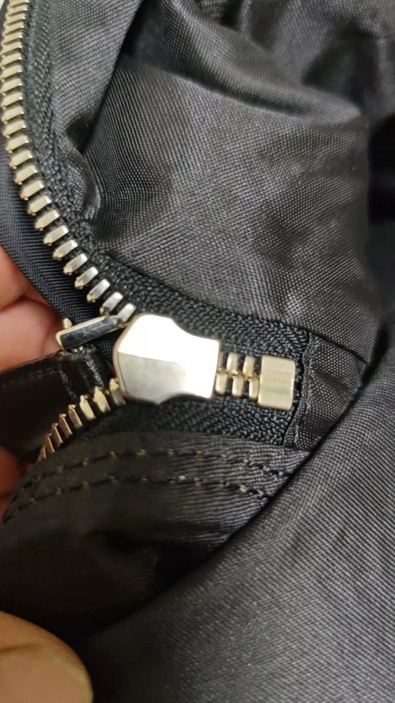 Givenchy Givenchy Bambi backpack, black nylon material Size ONE SIZE - 7 Thumbnail