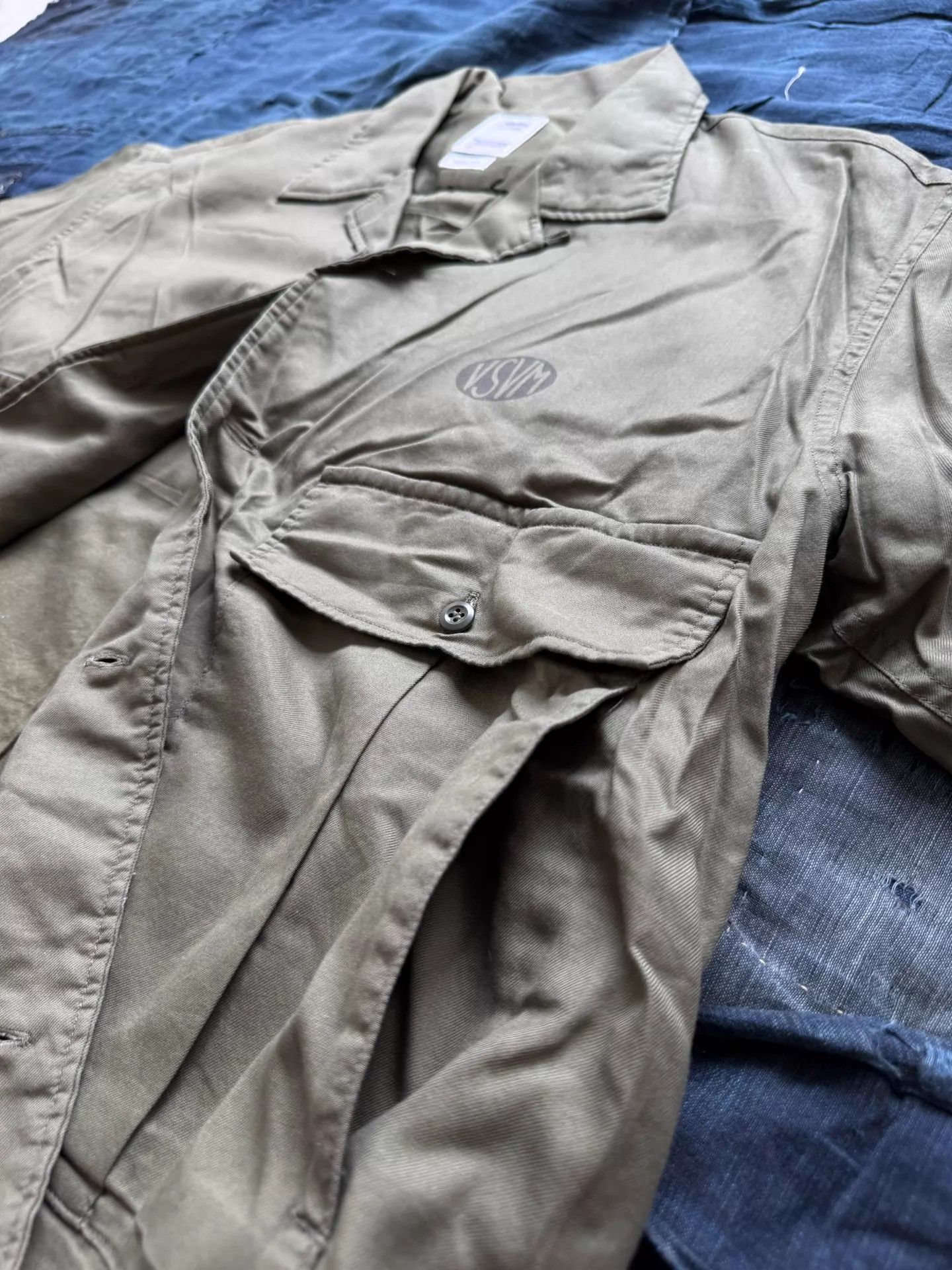 Visvim VISVIM 24SS Cornet Down Shirt S/S Olive 3 Size US L / EU 52-54 / 3 - 8 Thumbnail
