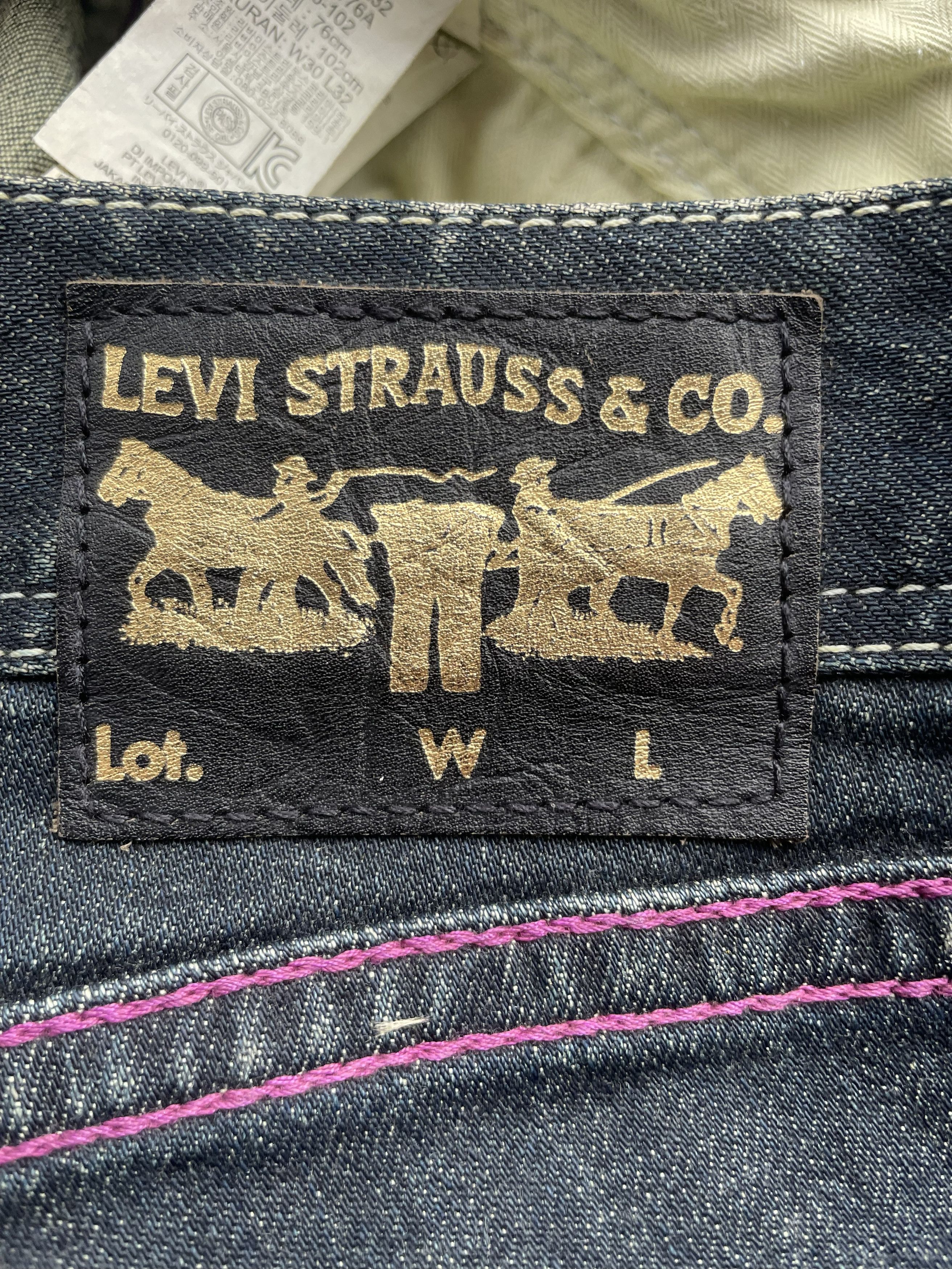Levi's Levis Lady Denim Size 30" / US 8 / IT 44 - 14 Thumbnail