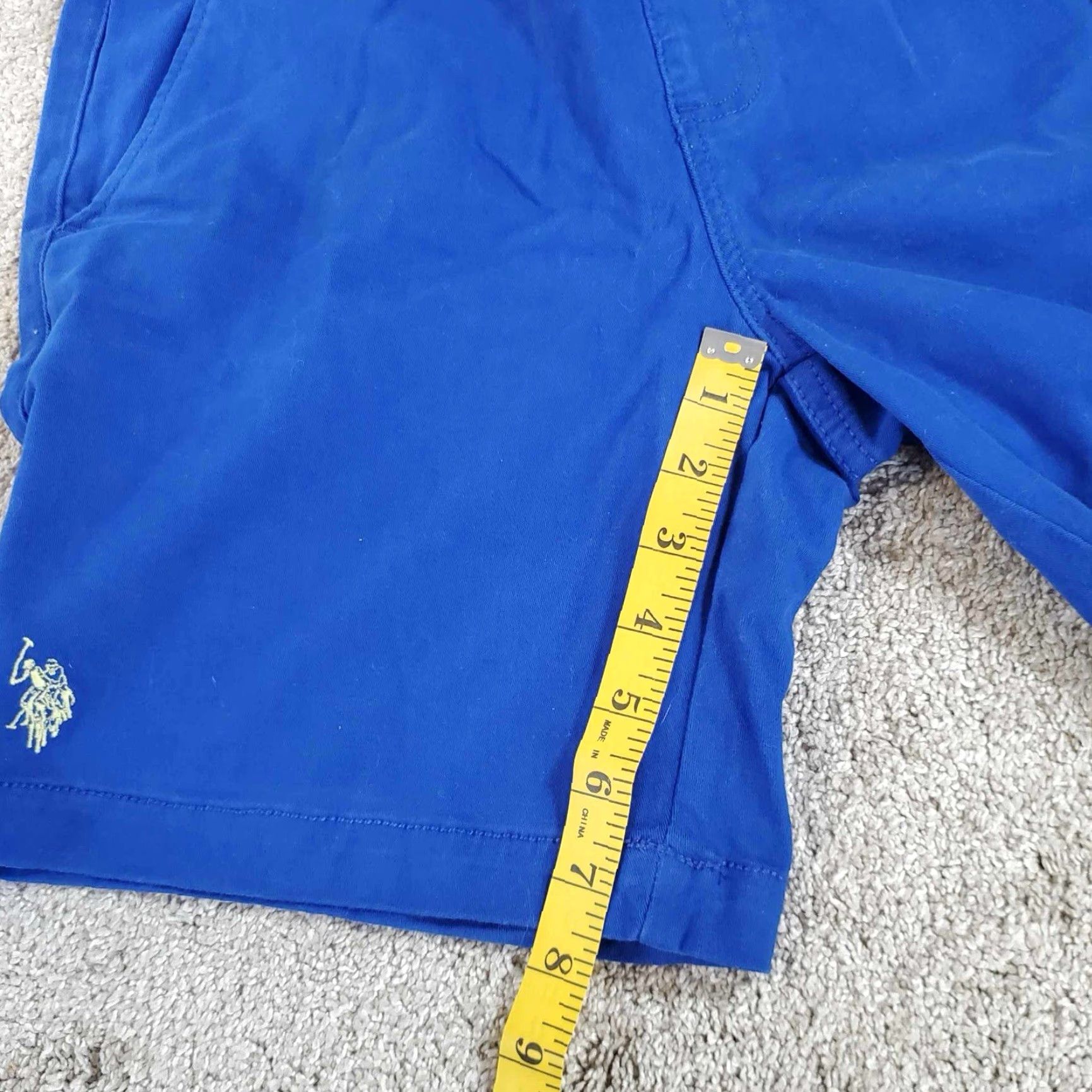 U.S. Polo Assn. U.S. Polo Assn. Men's XS NWT Elastic Waist Jogger Short Style Blue Shorts Size US XS / EU 42 / 0 - 7 Thumbnail
