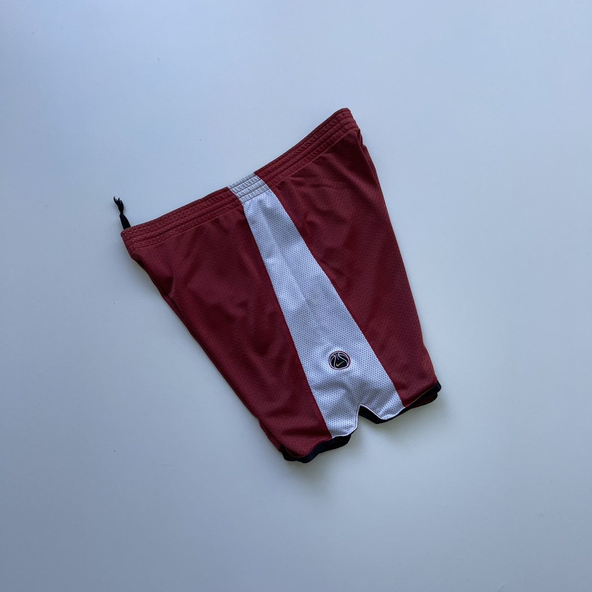 Nike × Vintage Nike Basketball Vintage Double Shorts Red/Black Size US 32 / EU 48 - 4 Thumbnail