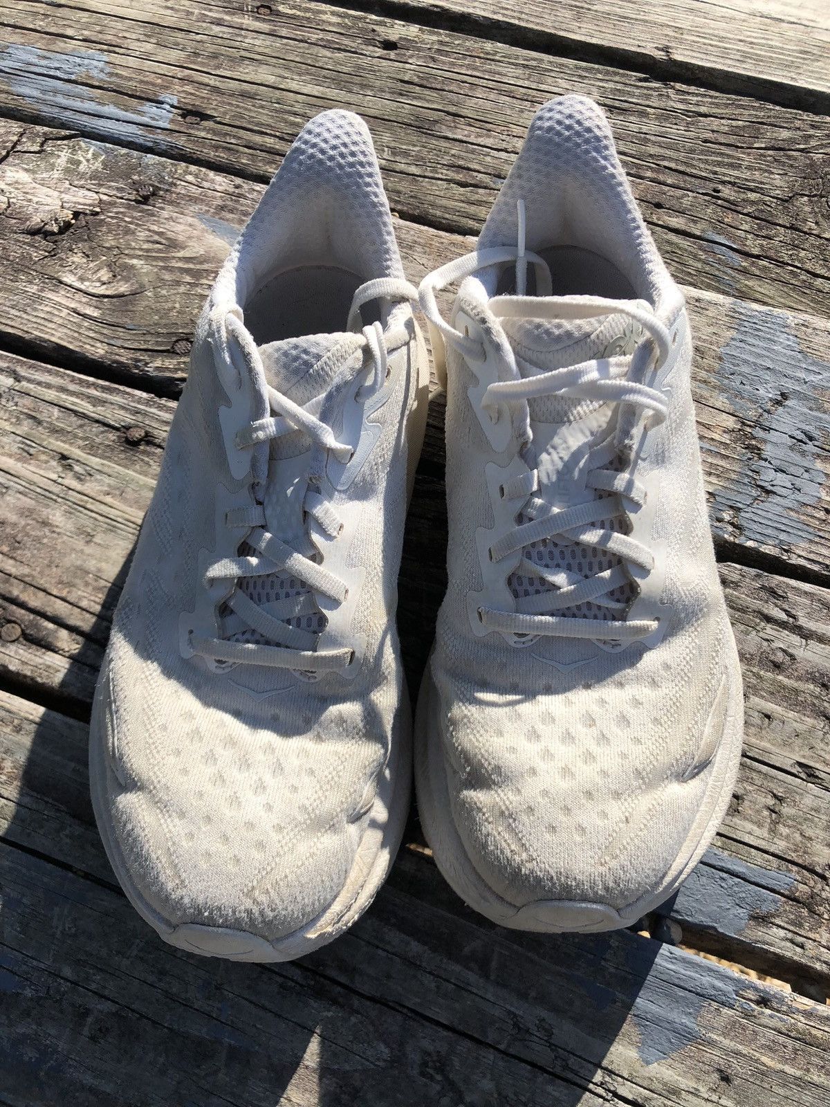 Hoka Hoka Clifton 9 1127896WWH Size US 8 / IT 38 - 3 Thumbnail