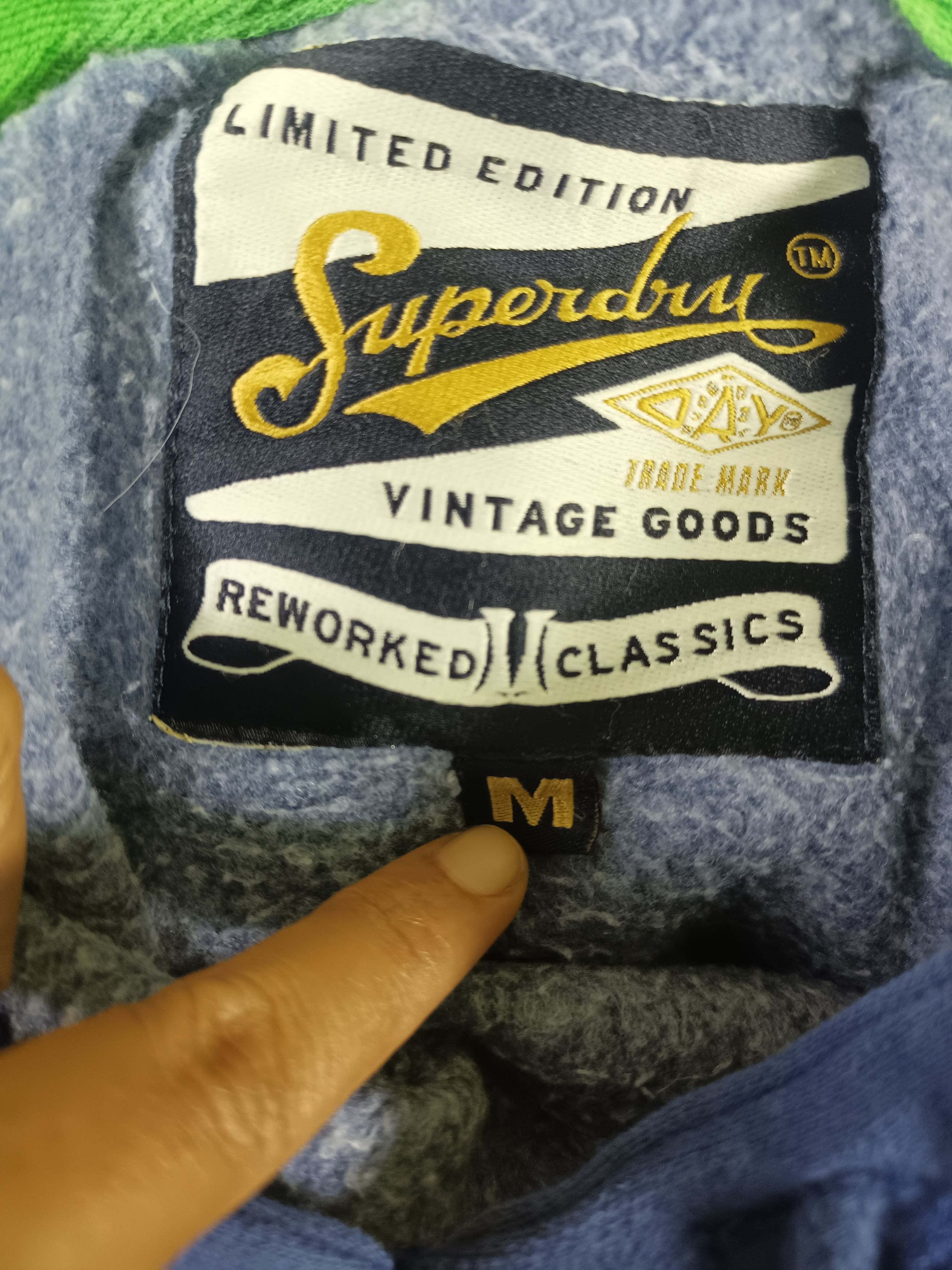Japanese Brand × Superdry × Vintage Limited Edition SUPERDRY Tokyo Japan Hoodie Vintage Goods Size US M / EU 48-50 / 2 - 9 Thumbnail