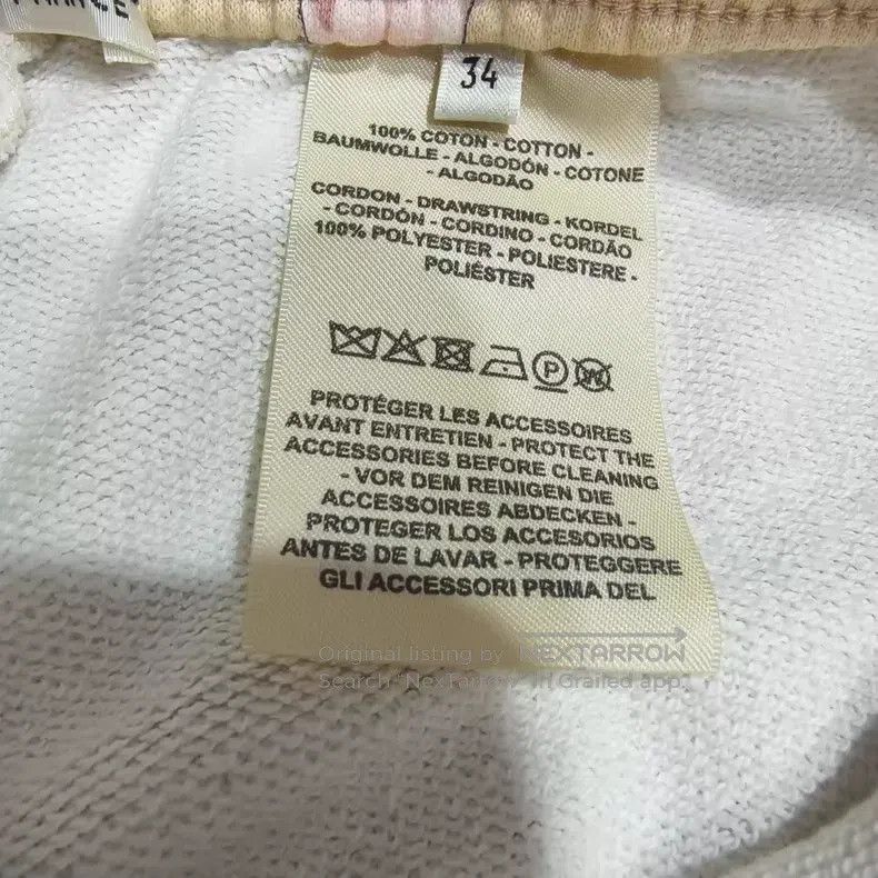 Hermes Hermes Diamond Printed Sweatpants Size 42" / US 20 - 4 Thumbnail