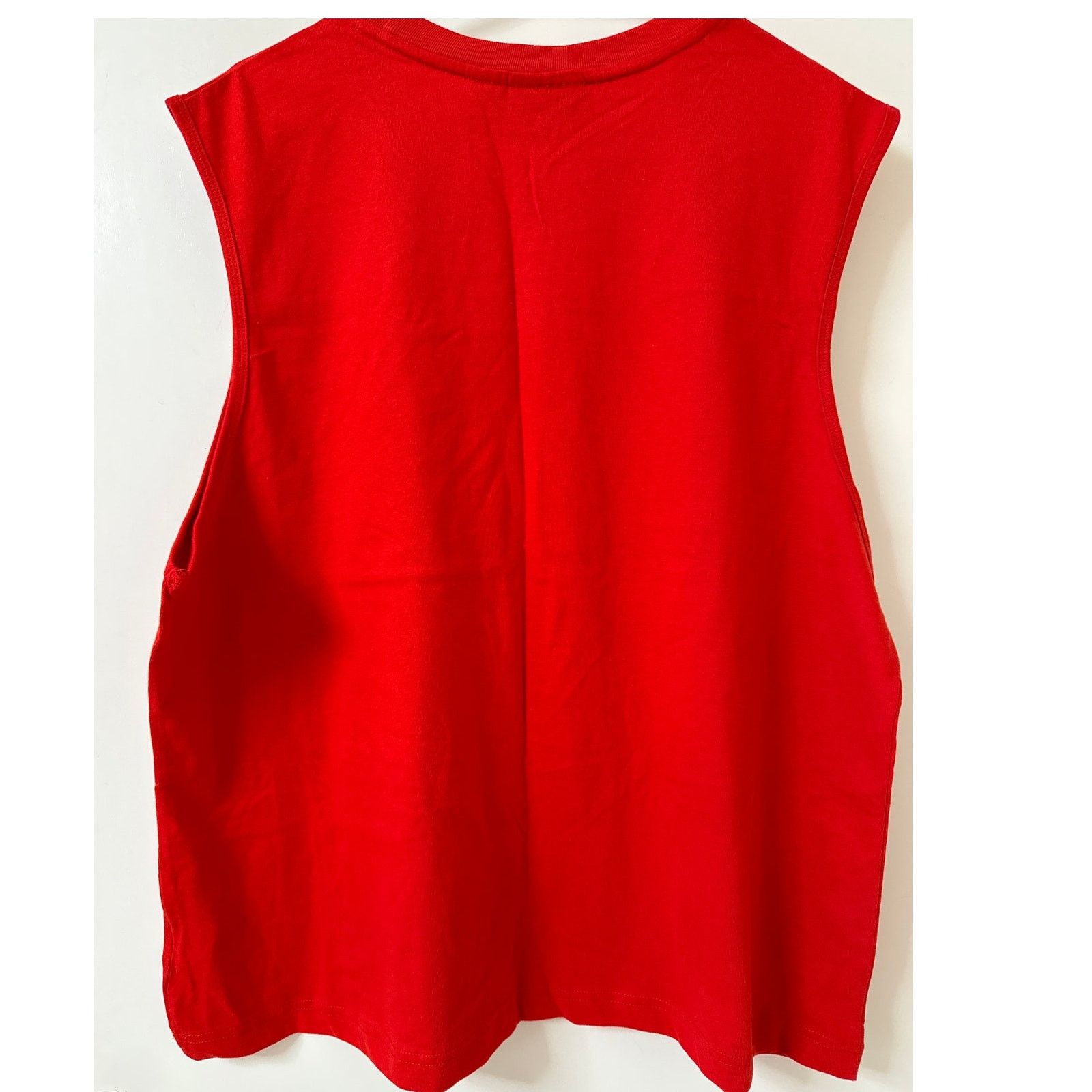 Other Athletech Size 2X 100% Cotton Red Men’s Tank Top Size US XXL / EU 58 / 5 - 2 Thumbnail