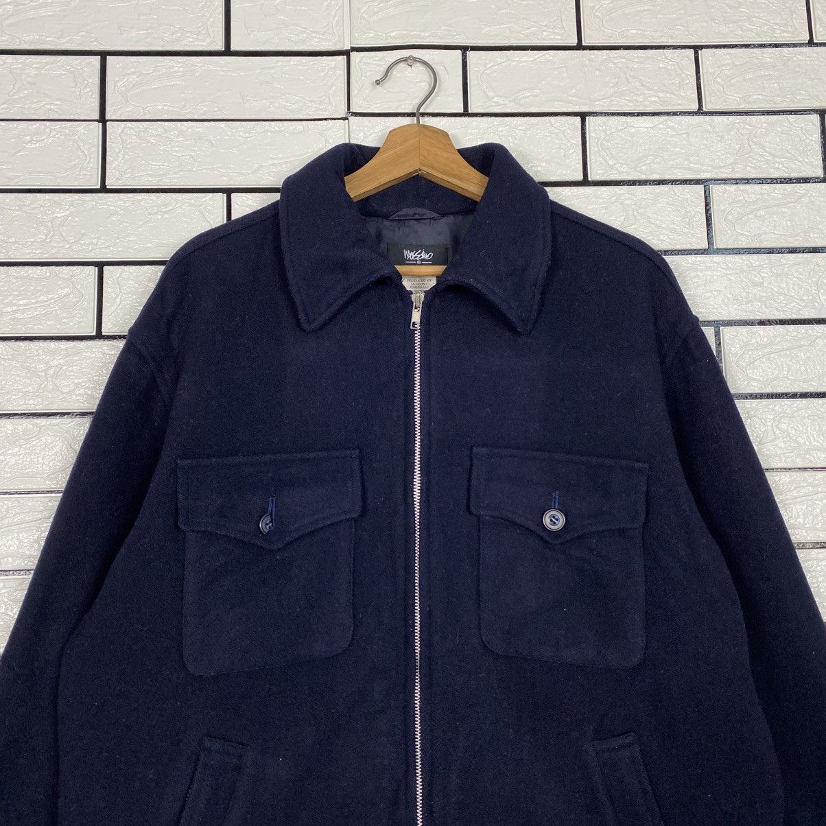 Issey Miyake 📌Vintage Wool Chore Jacket Zipper Blanket Massimo Supply Size US M / EU 48-50 / 2 - 4 Thumbnail