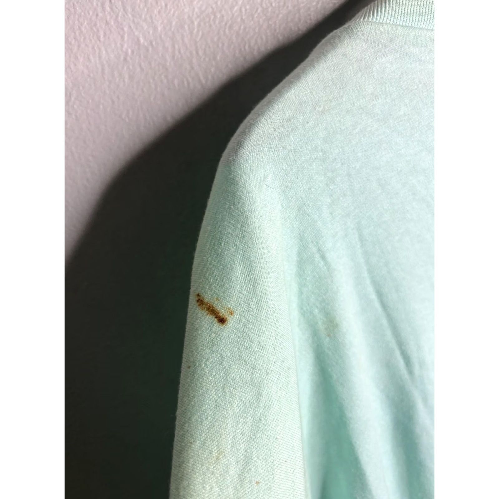 Greats VINTAGE GREAT Directions Shirt Womens Large Green Leopard Graphic Dolman 80s Size L / US 10 / IT 46 - 6 Thumbnail