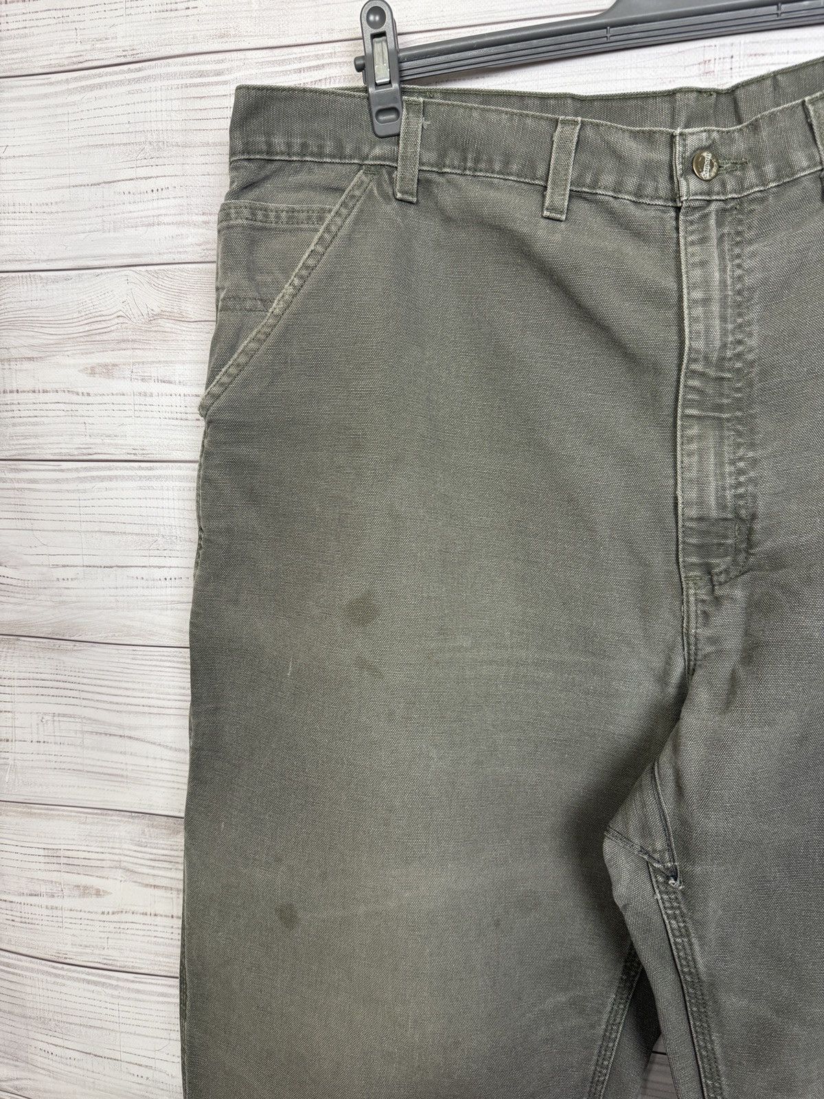 Carhartt Vintage Carhartt Pants USA MILITARY BAGGY STYLE Size US 44 / EU 60 - 5 Thumbnail