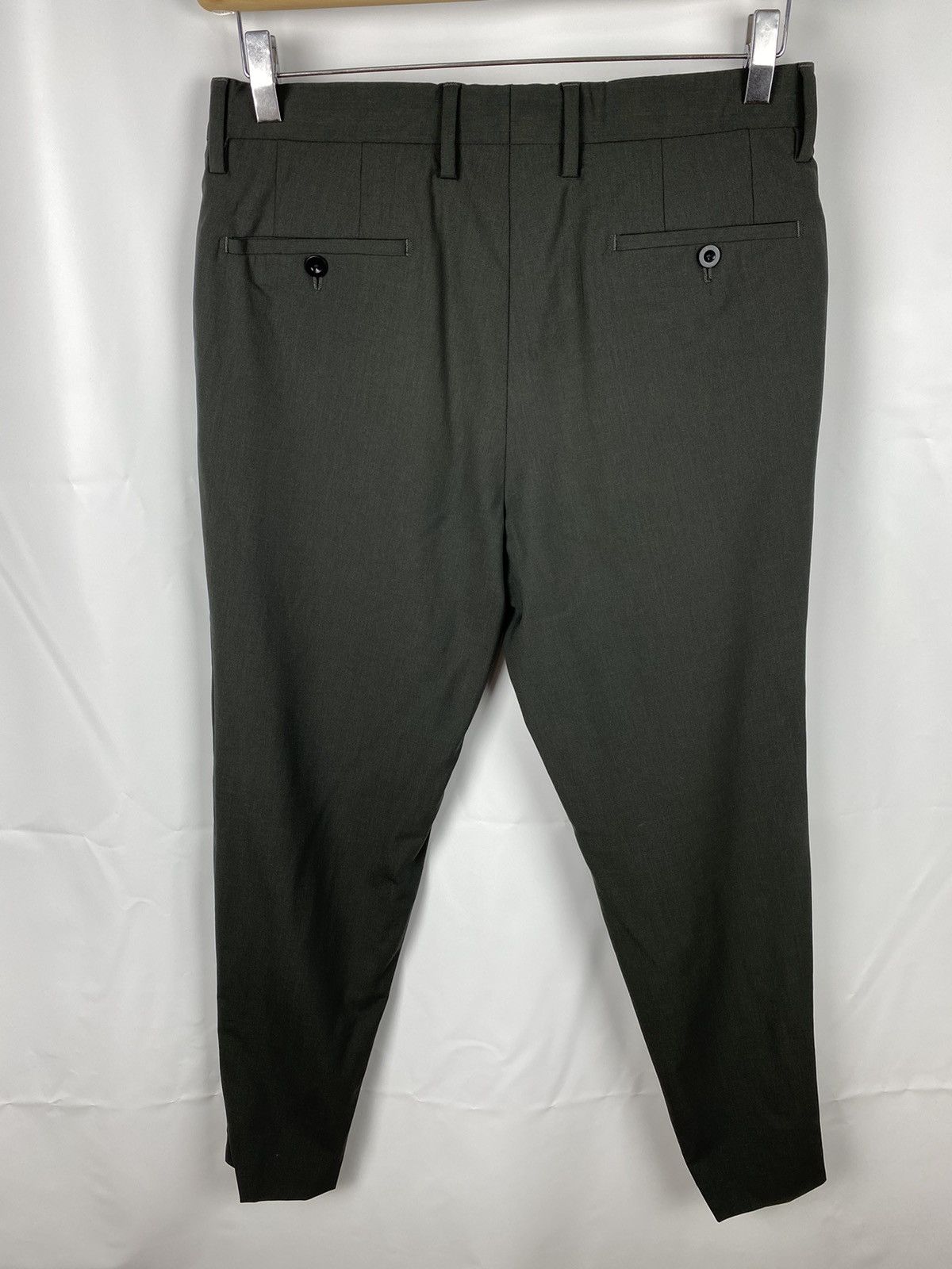 Mr P. Mr. Porter Lana Wool-Elstan Trousers Men size 32 Size US 32 / EU 48 - 5 Thumbnail