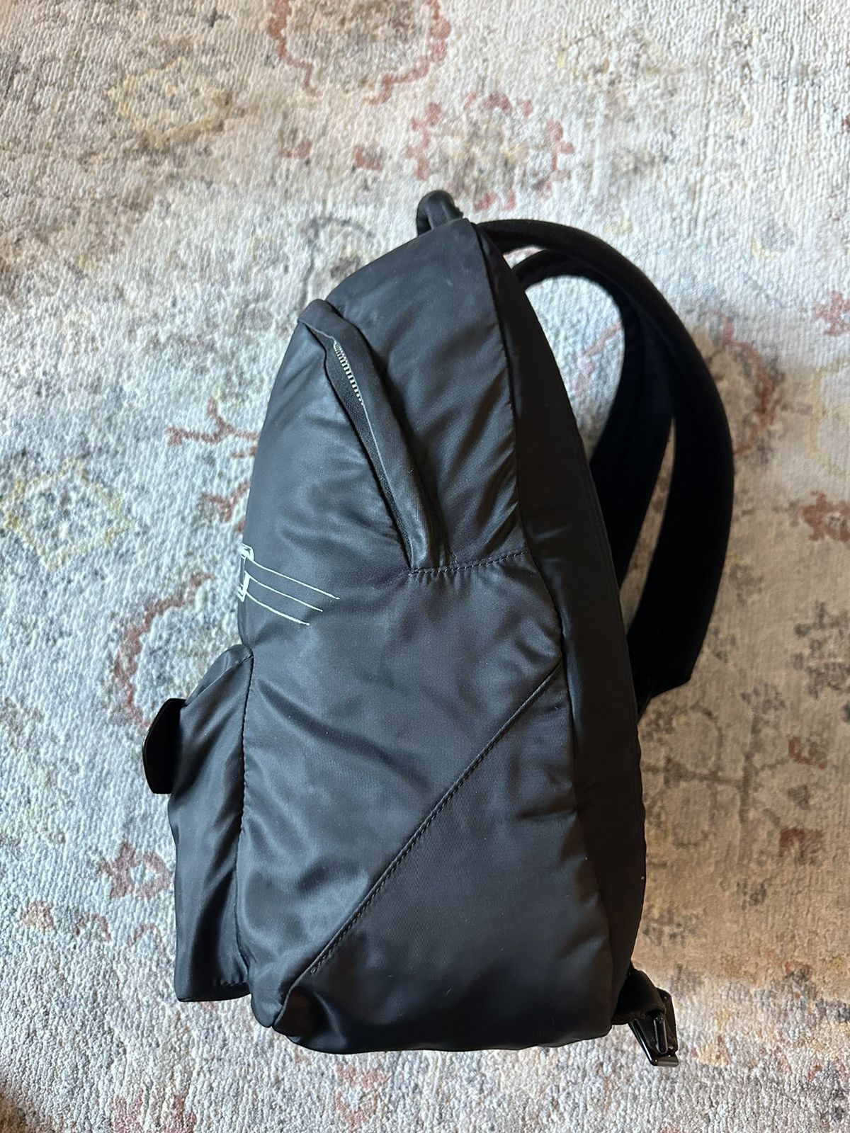 Lanvin Rare find! Lanvin backpack! Black with chain print Size ONE SIZE - 2 Thumbnail