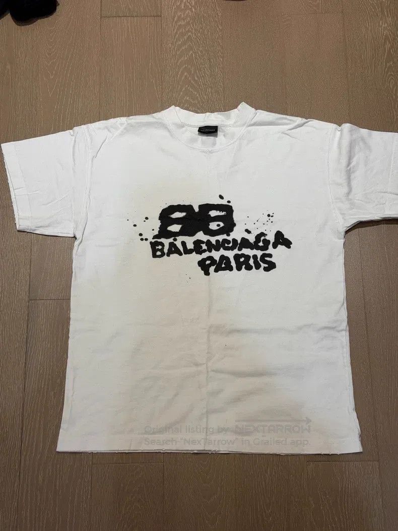 Balenciaga Balenciaga Short Sleeve Size US S / EU 44-46 / 1 - 1 Thumbnail