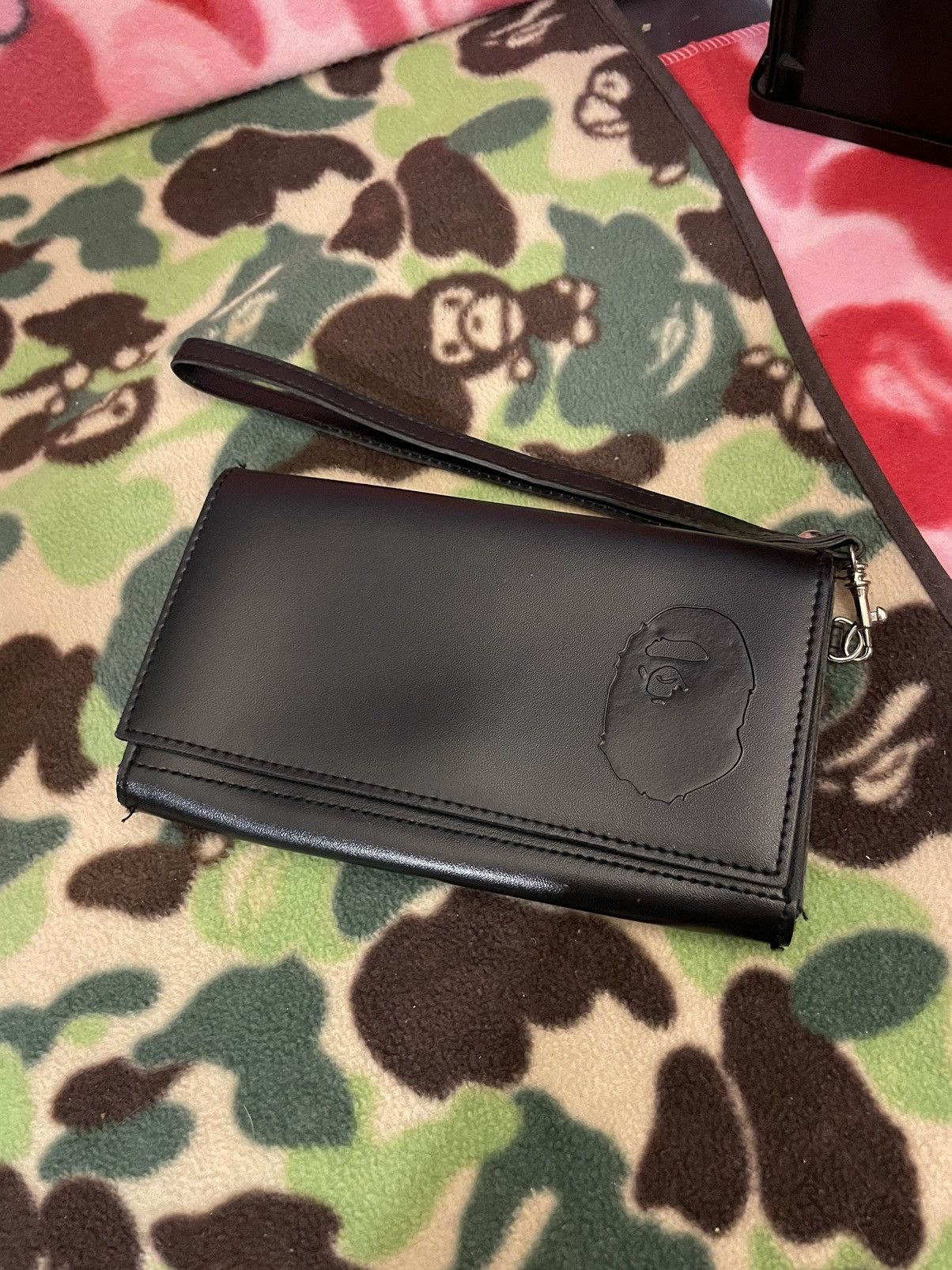 Bape Bape Wallet Size ONE SIZE - 1 Thumbnail