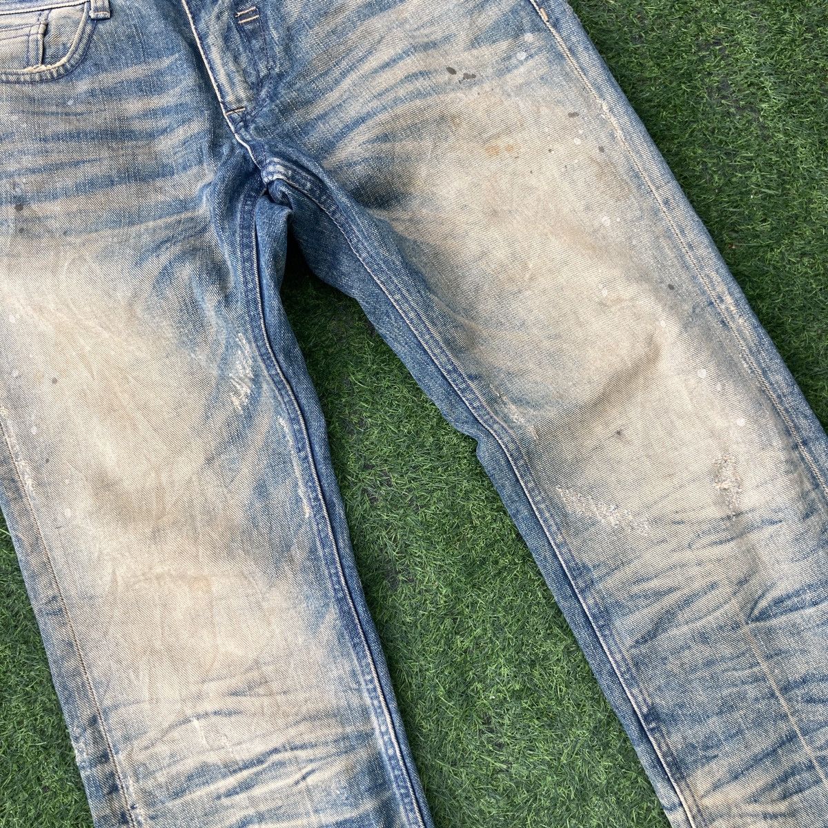 Japanese Brand A.V.H COSTUME DISTRESSED JEANS Size US 31 - 4 Thumbnail
