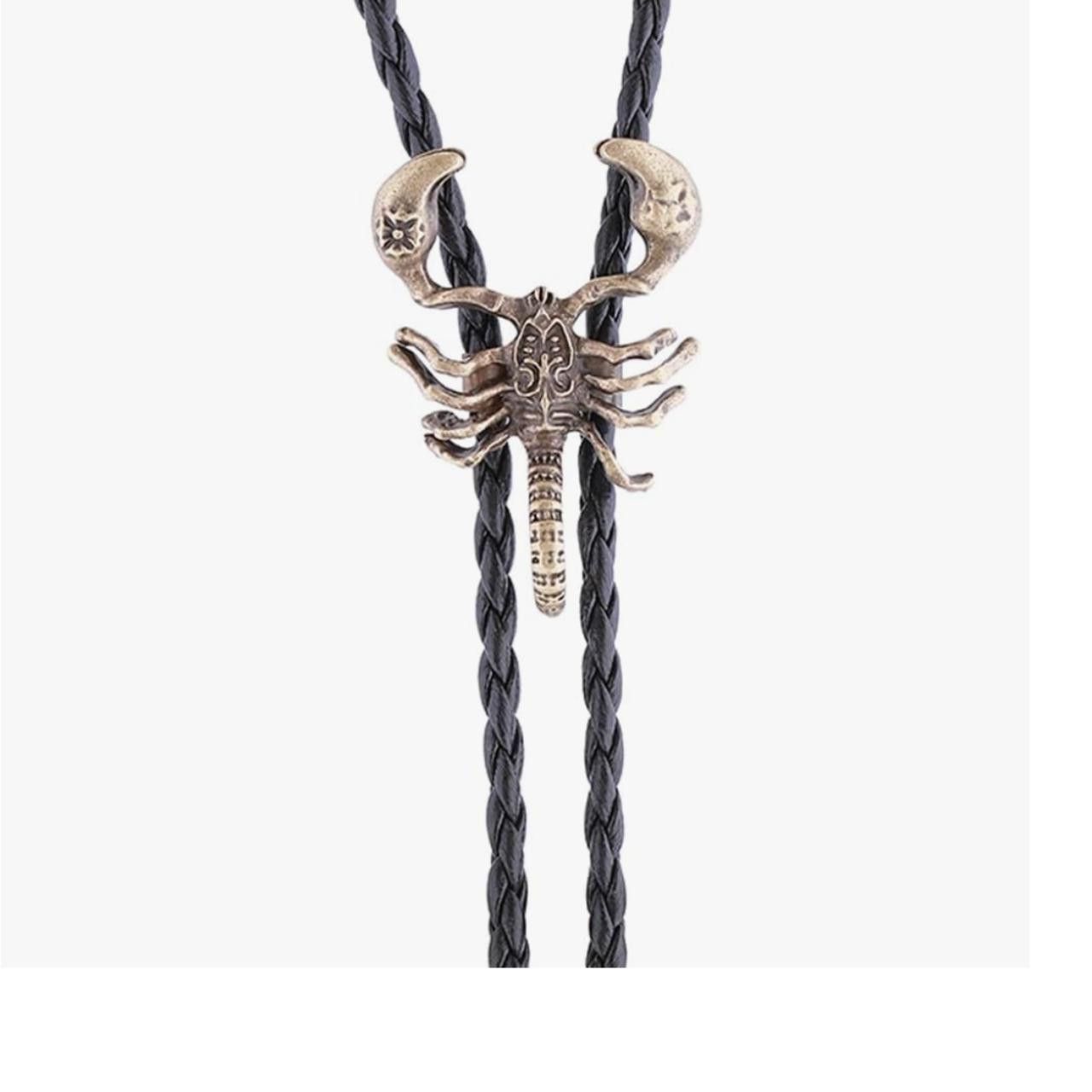 Other Gold Scorpion Bolo Tie Size ONE SIZE - 4 Thumbnail