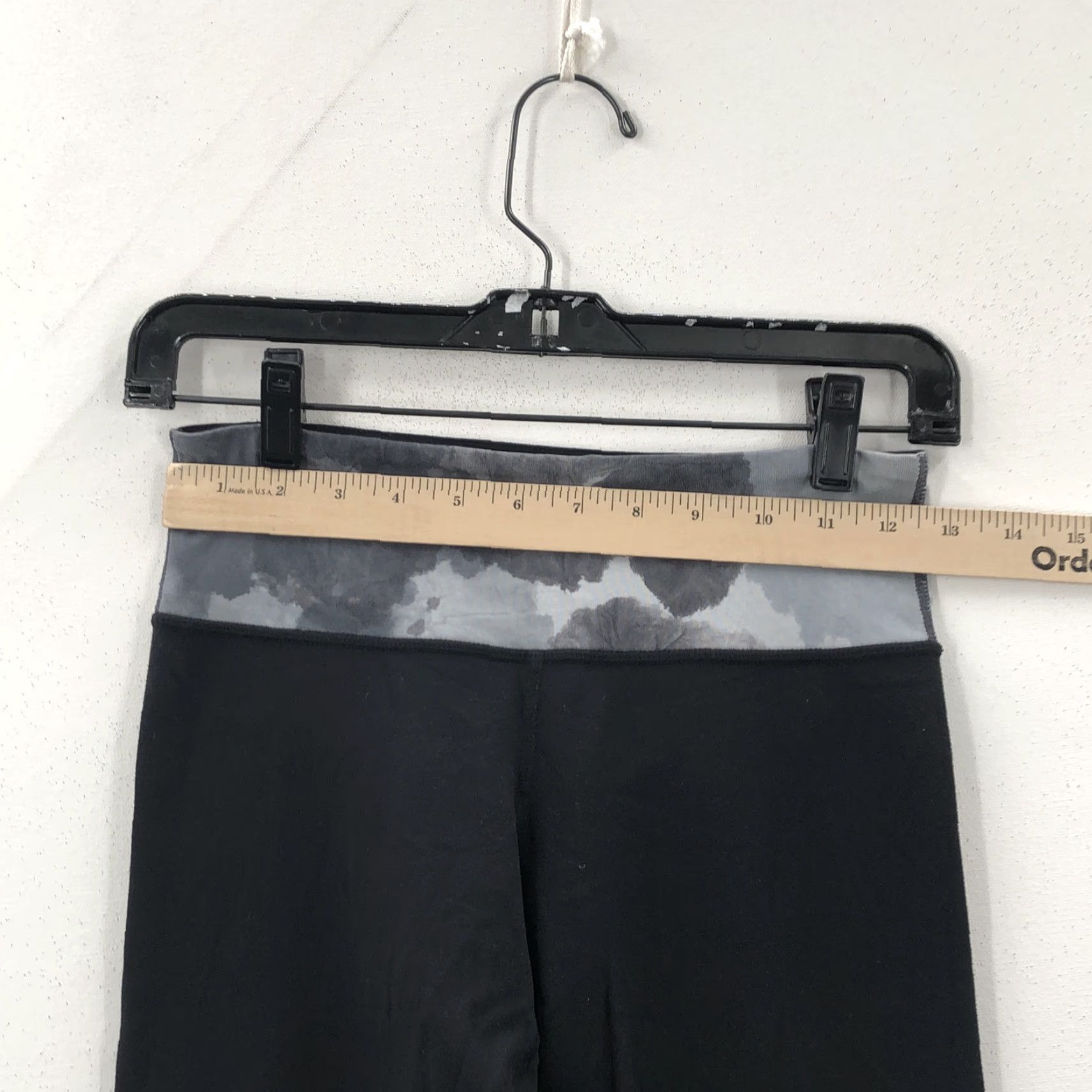 Lululemon Lululemon Womens Black Leggings Pull On Running & Jogging Compression Size 4 Size 27" / US 4 / IT 40 - 3 Thumbnail