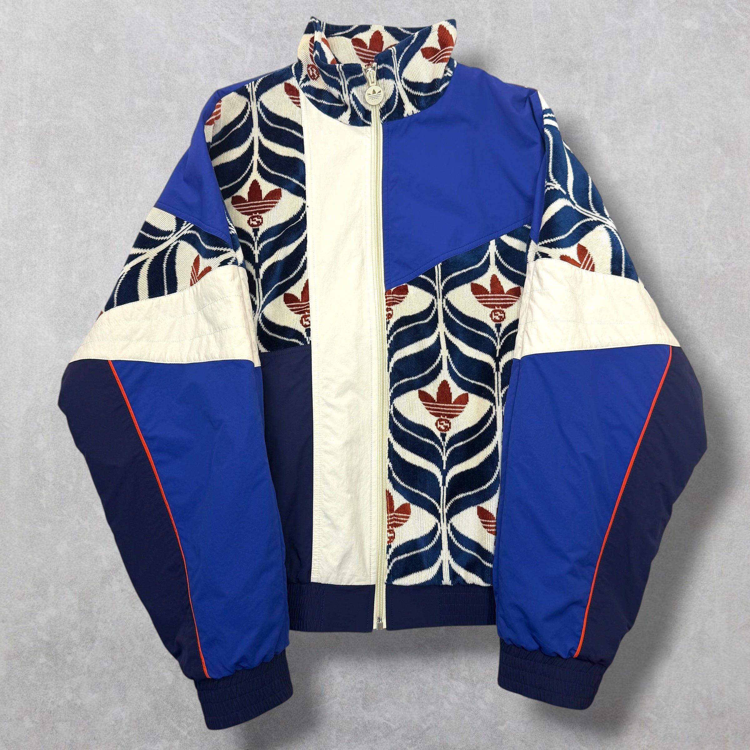 Gucci Gucci x Adidas Interlocking G Trefoil Jacket 44 (M) Size US M / EU 48-50 / 2 - 1 Thumbnail