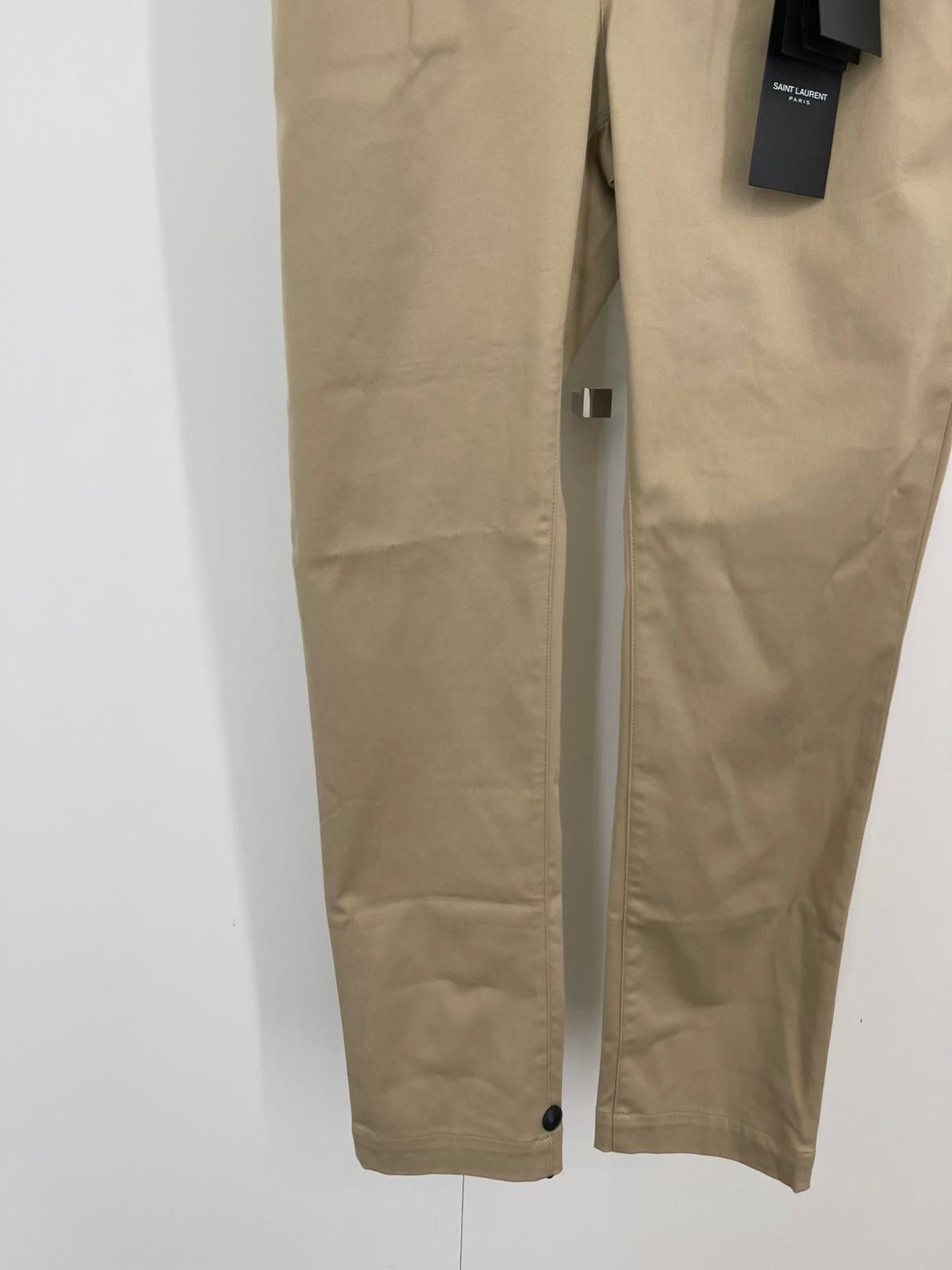 Saint Laurent Paris Classic chino pant in cotton twill Size US 27 - 4 Thumbnail