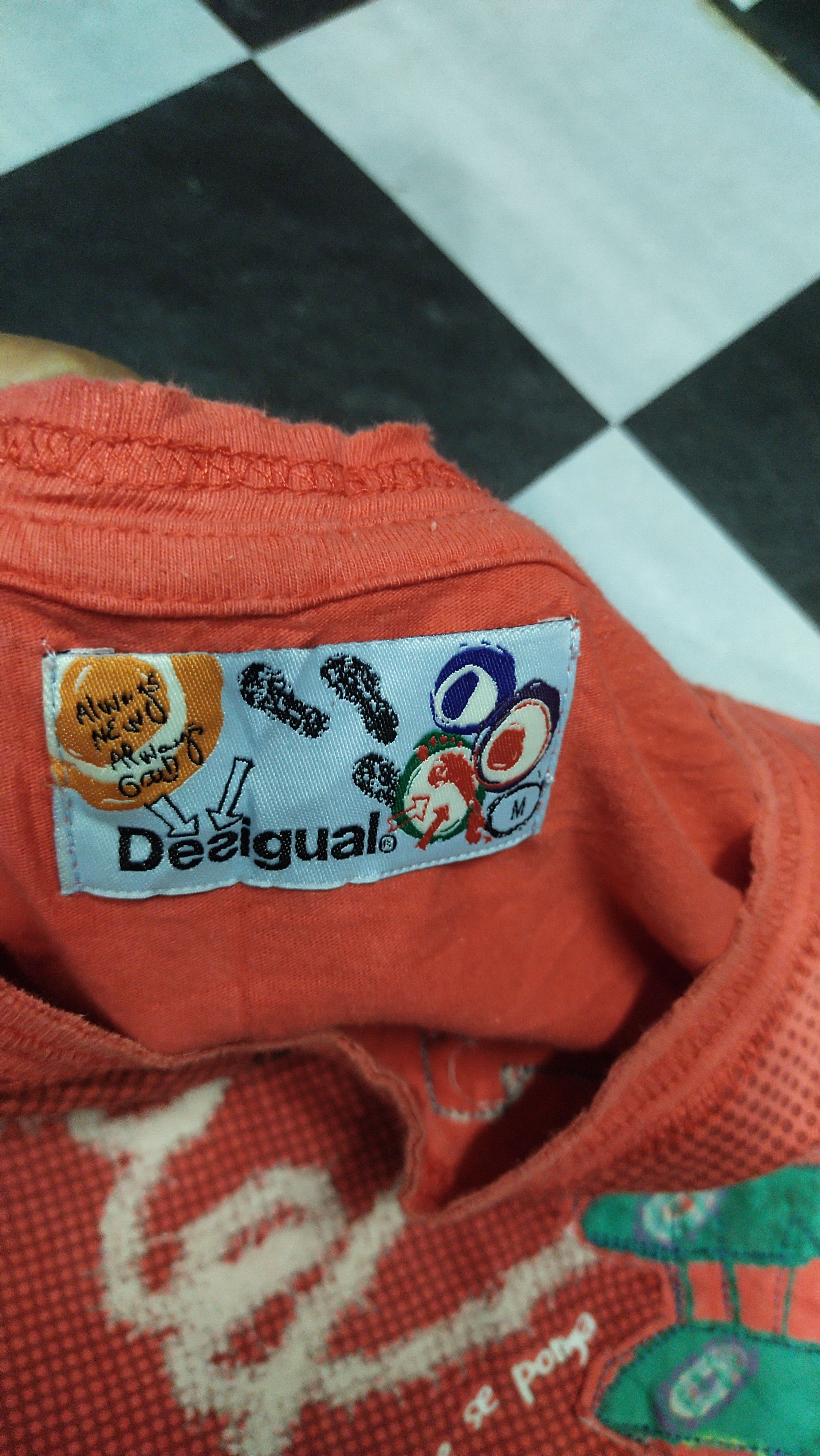 Designer ART X BRAND X DESIGUAL DESIGN TEE Size US M / EU 48-50 / 2 - 8 Thumbnail