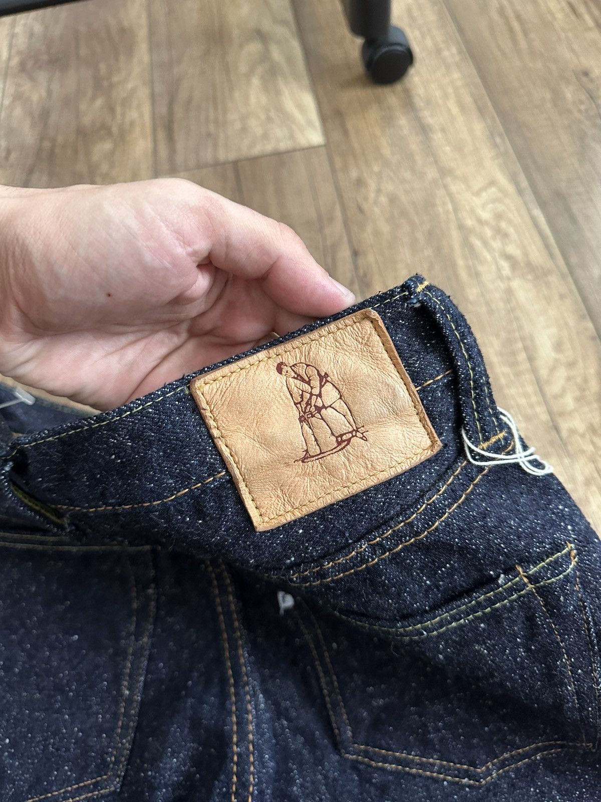 Pure Blue Japan Pure Blue Japan Denim Jeans Pants NEW Size US 32 / EU 48 - 10 Thumbnail