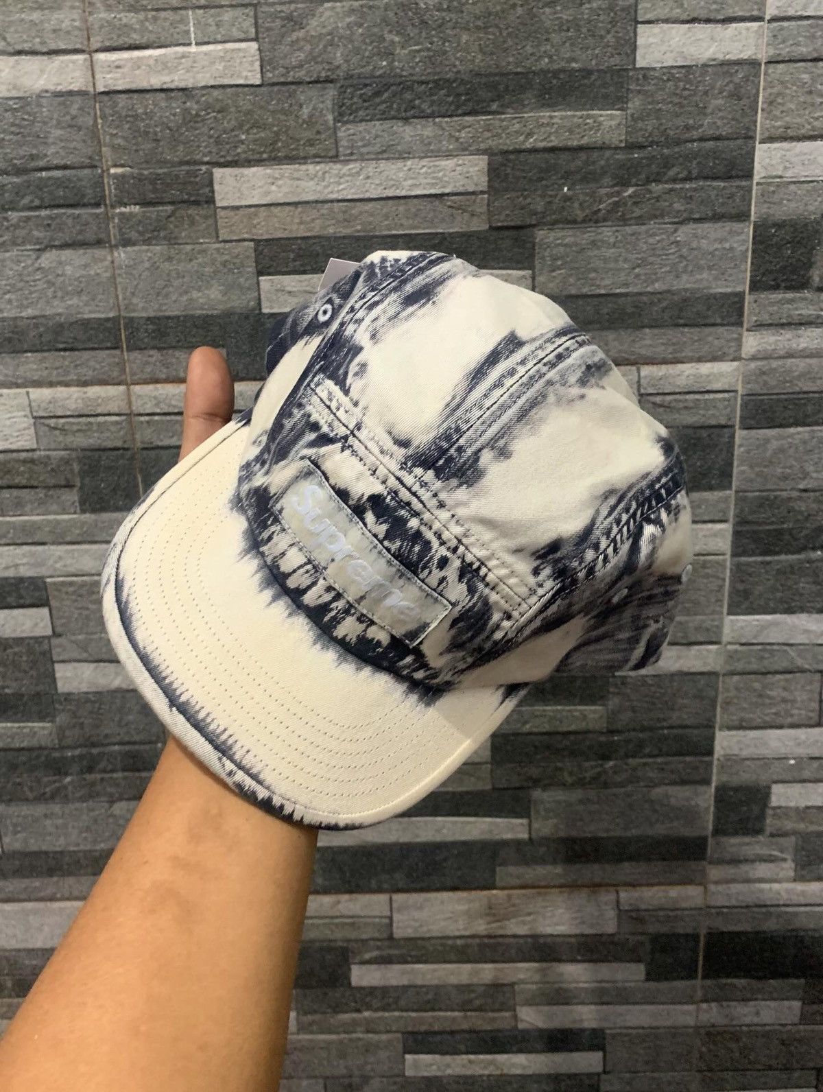 Supreme Supreme Bleached Camp Cap SS24 Size ONE SIZE - 5 Thumbnail