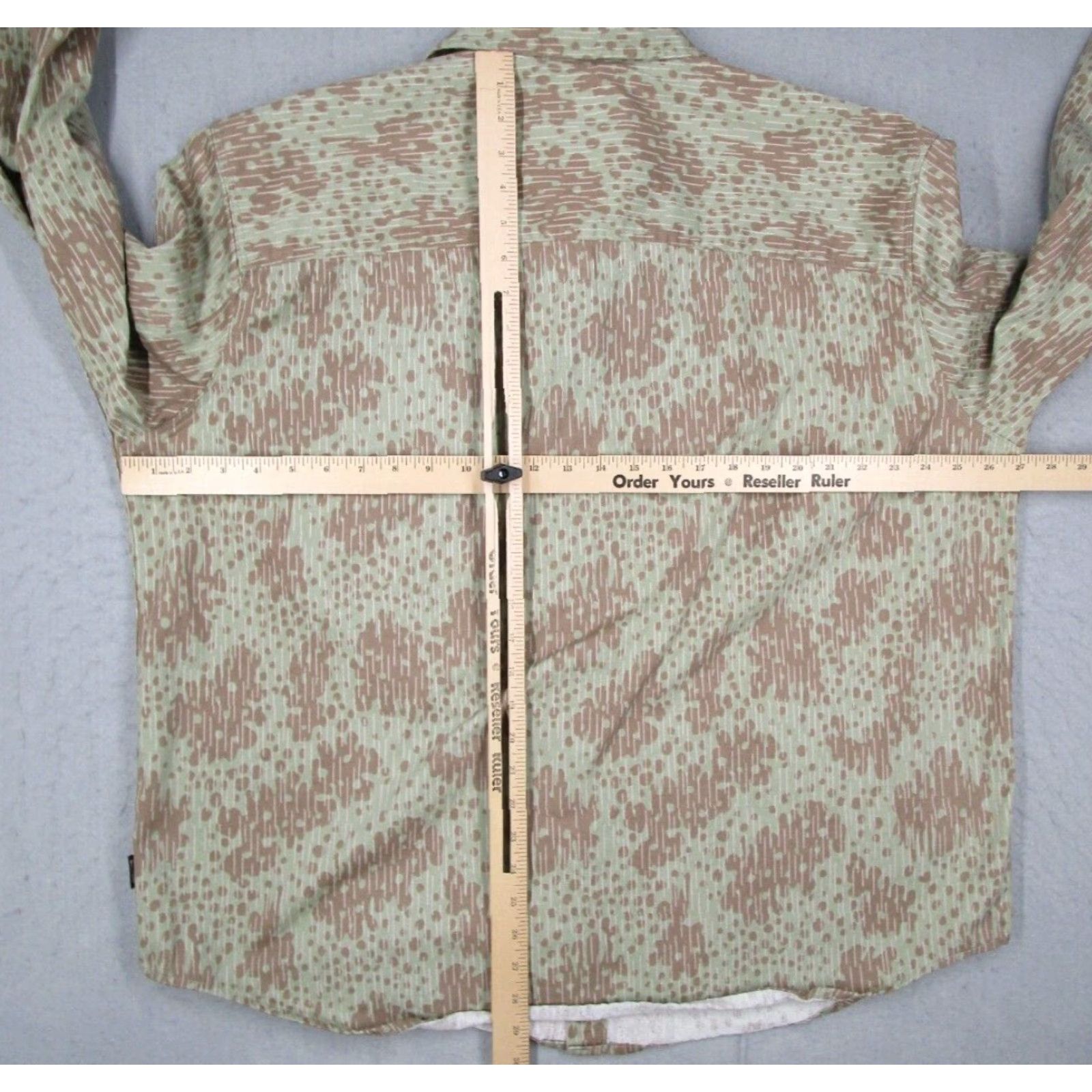 ONLY & SONS ONLY & SONS Mens Jacket 2XL Green Camo Shacket Twill Snap Front RLX AOP Onstream Vintage No N/A Size US XXL / EU 58 / 5 - 6 Thumbnail